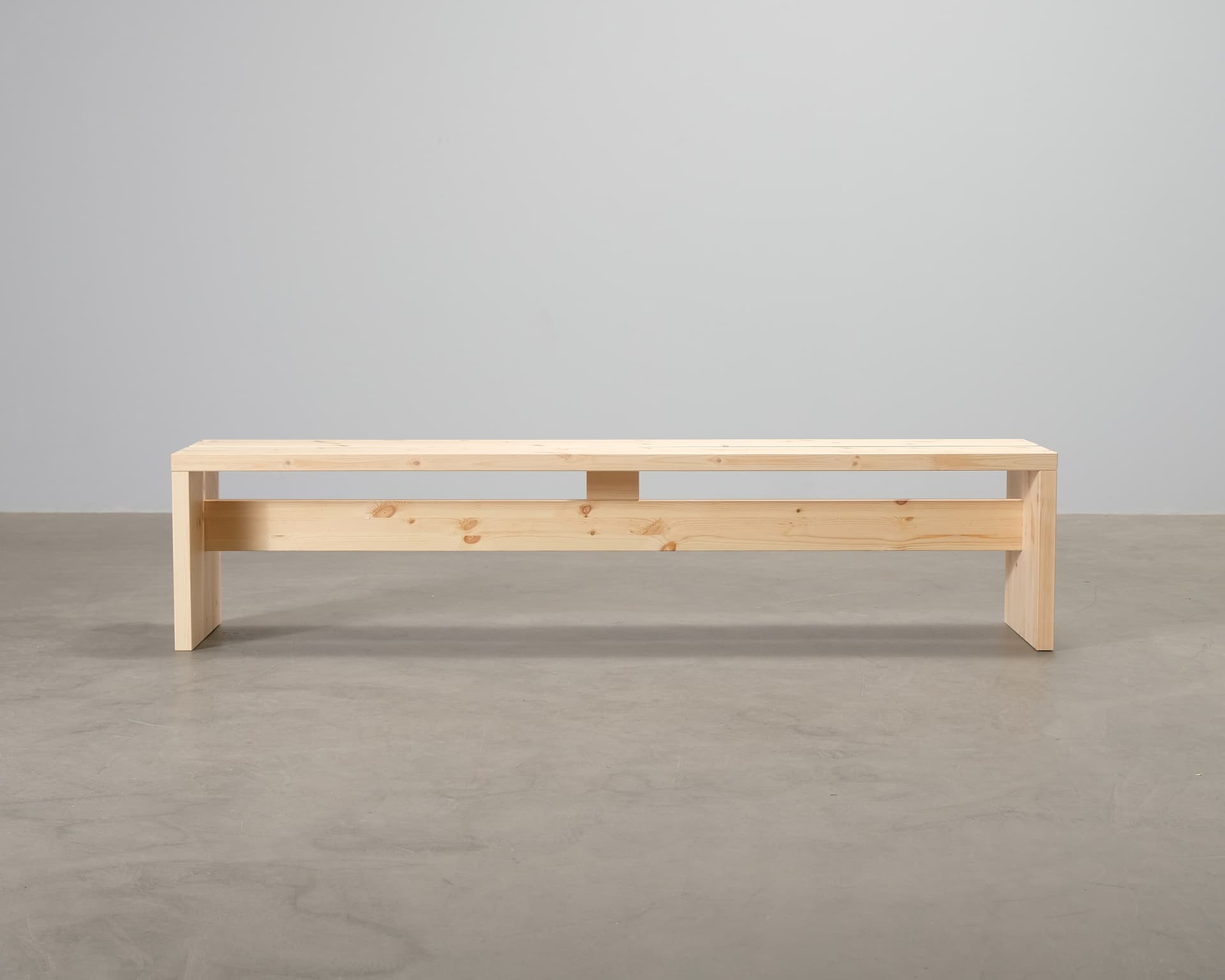 Normann Copenhagen Stretch bänk 200 cm furu