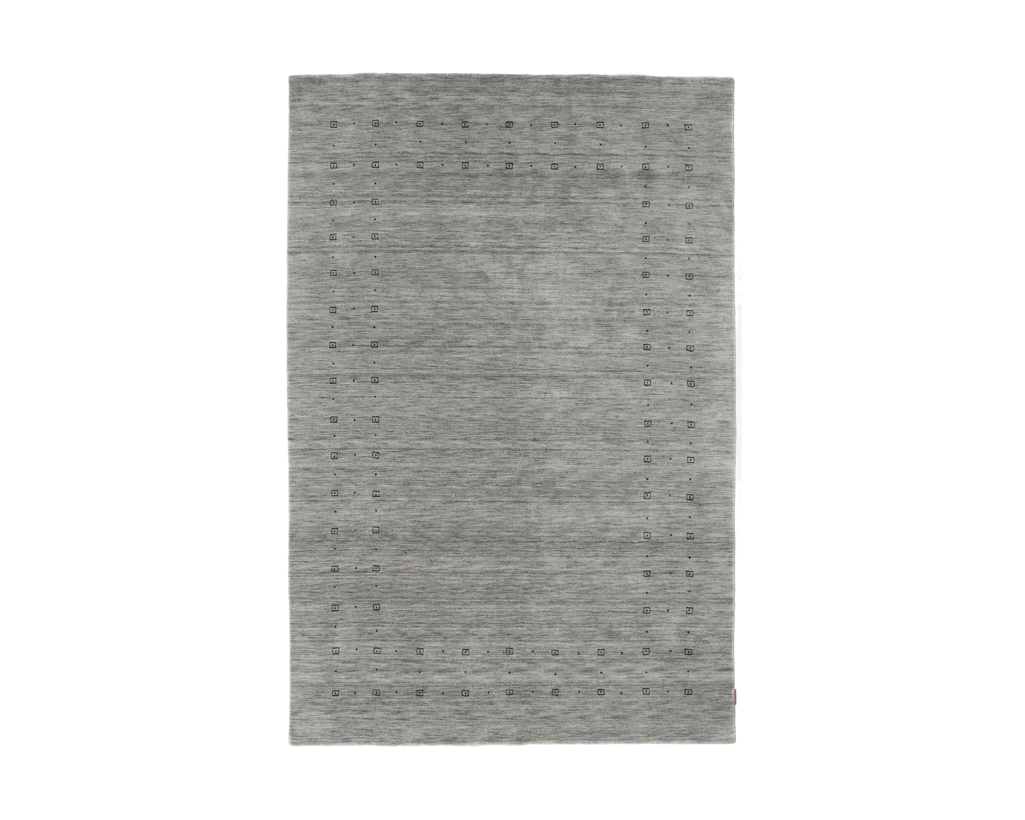 Rugvista Loribaf Loom Fine Delta matta 190 x 290 cm grå