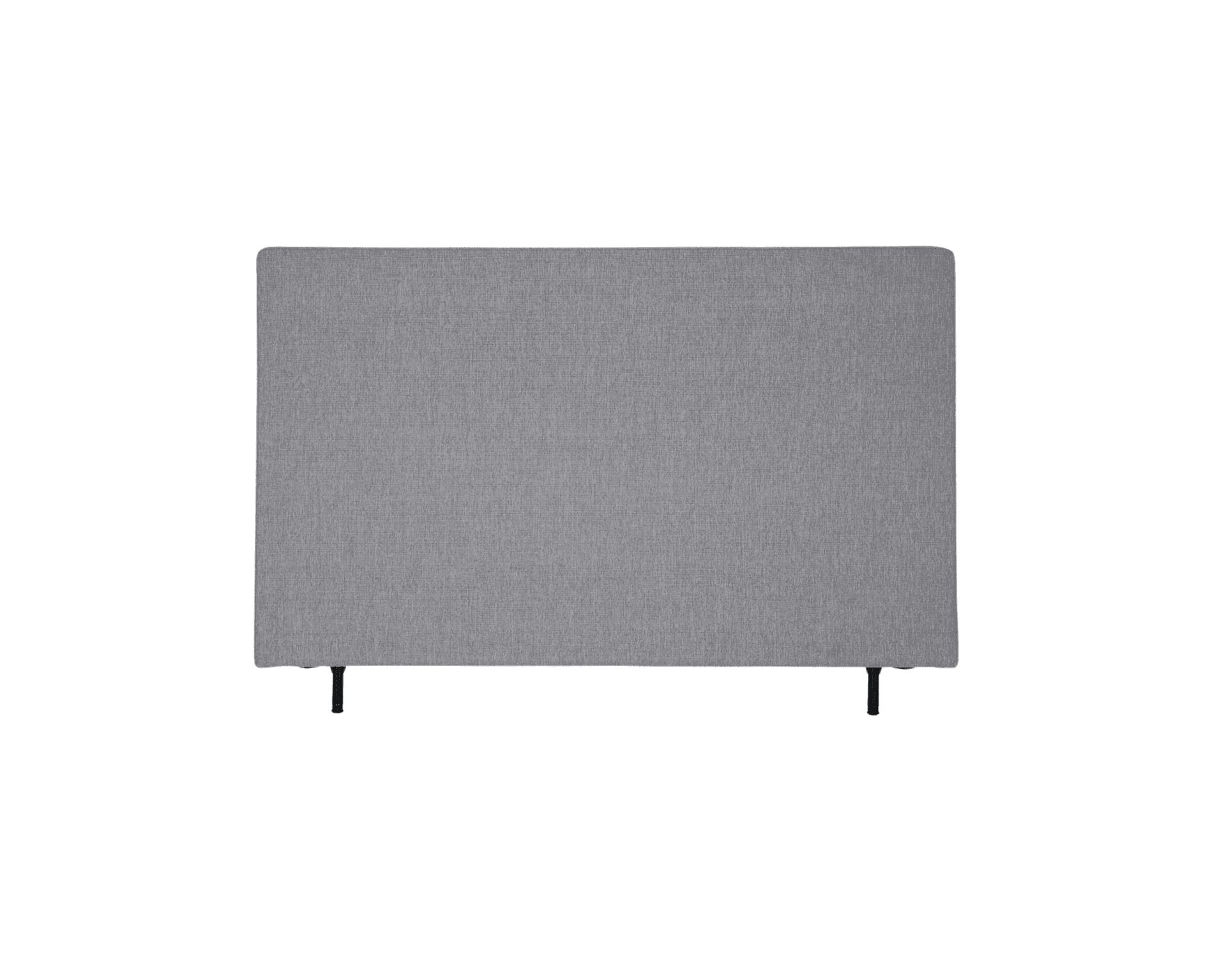 Nordic Rest Basic sänggavel 180 cm grå