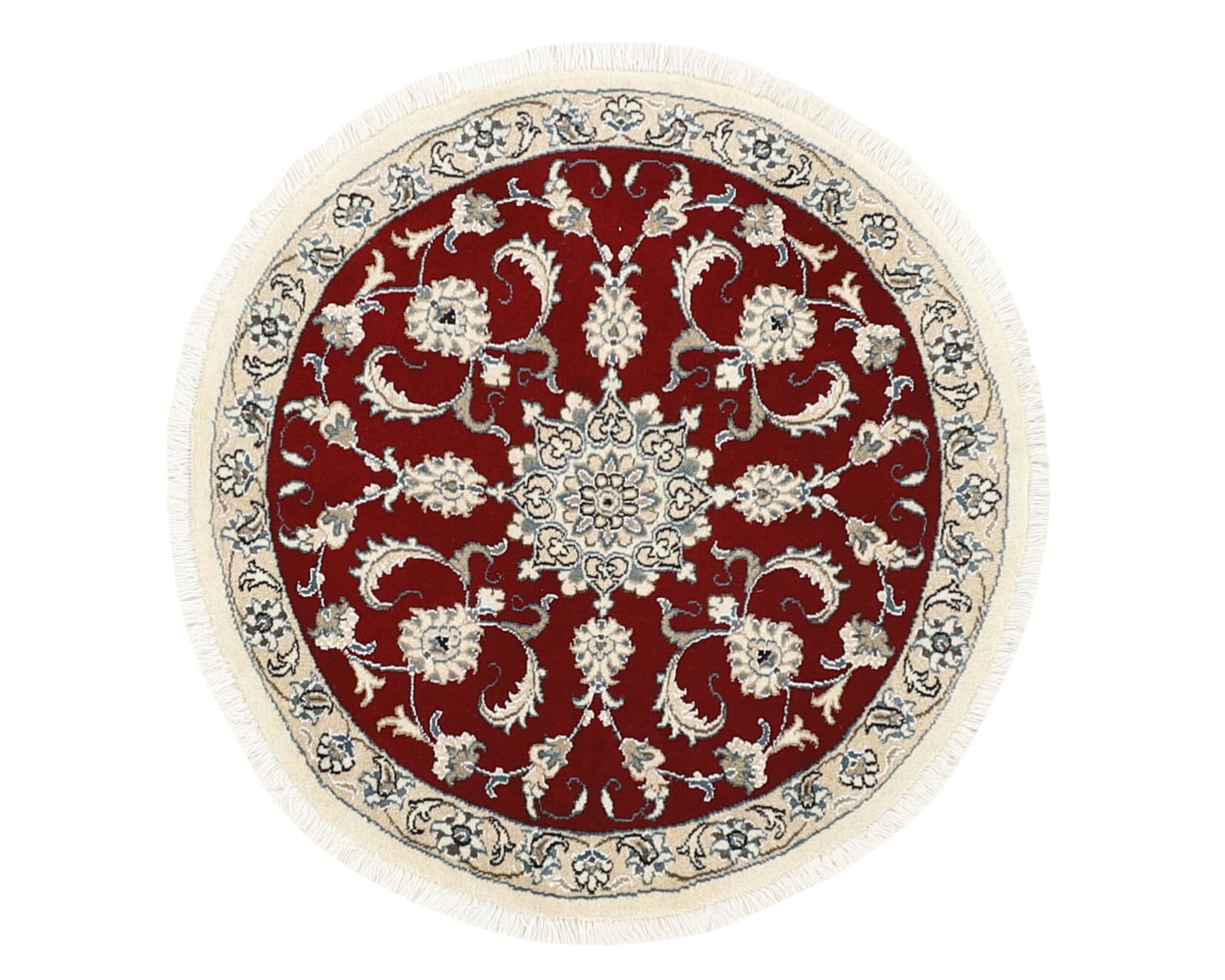 Nain Kashmar orientalisk matta ø 100 cm