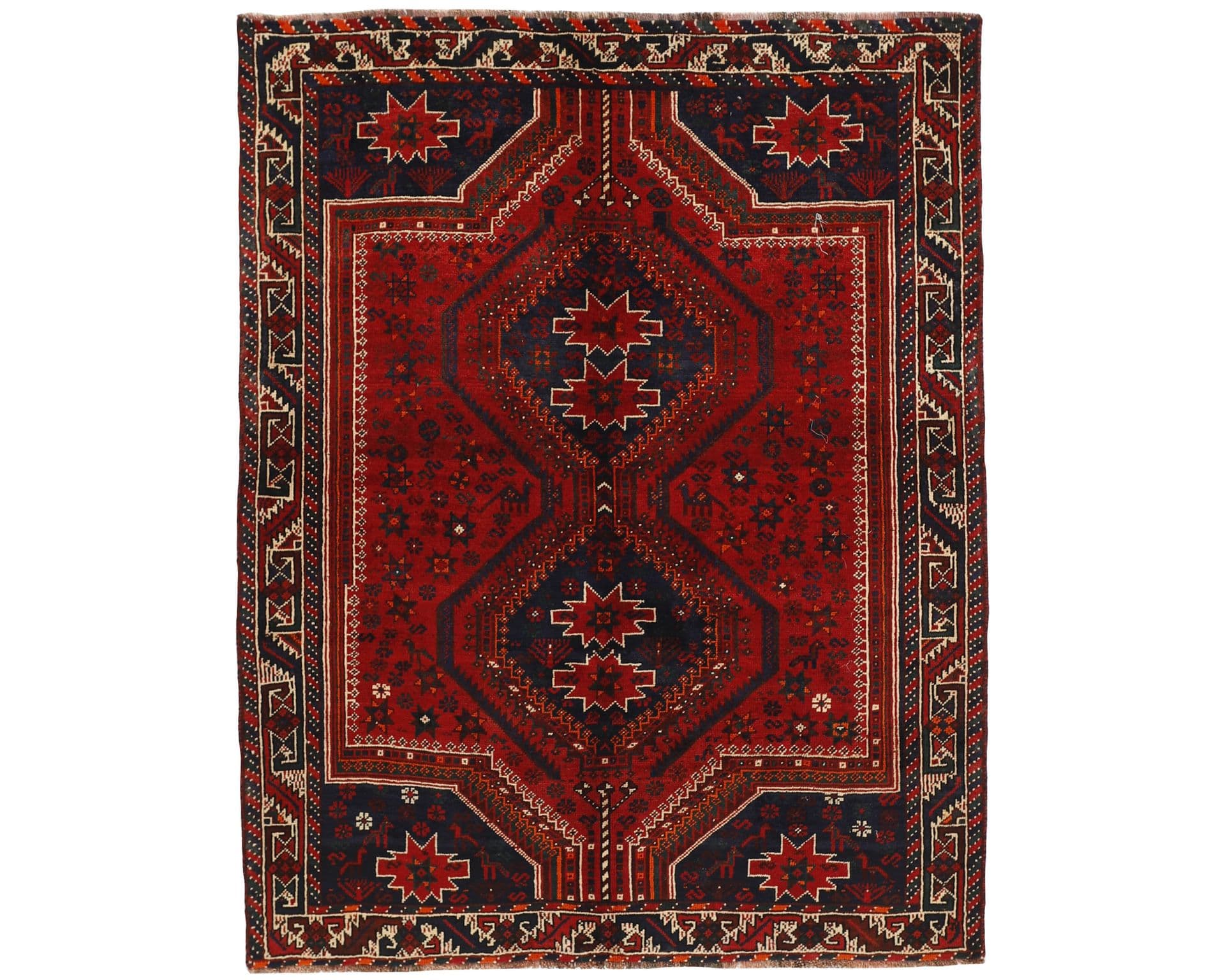 Shiraz orientalisk matta 160 x 195 cm
