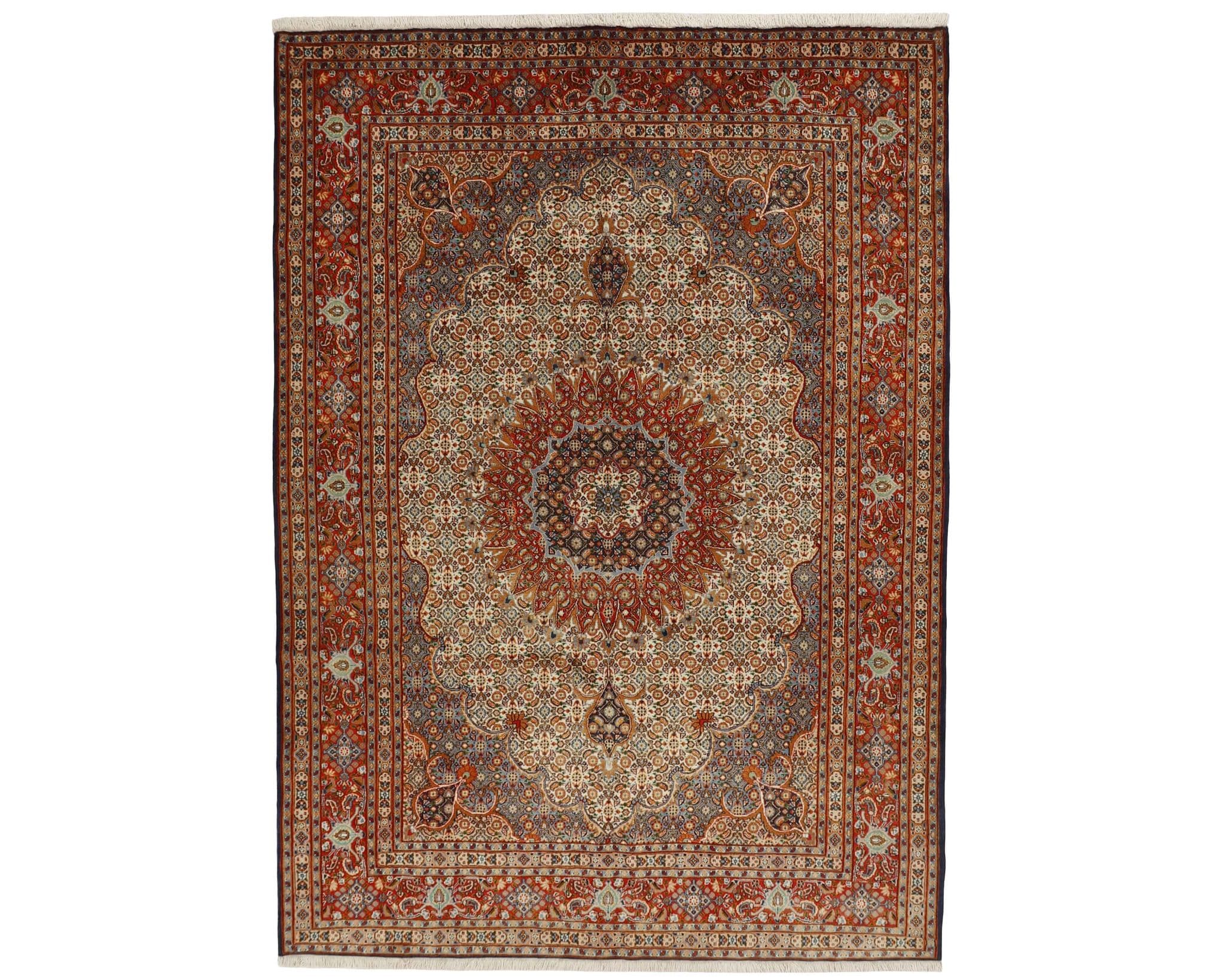 Moud Mahi orientalisk matta 207 x 291 cm