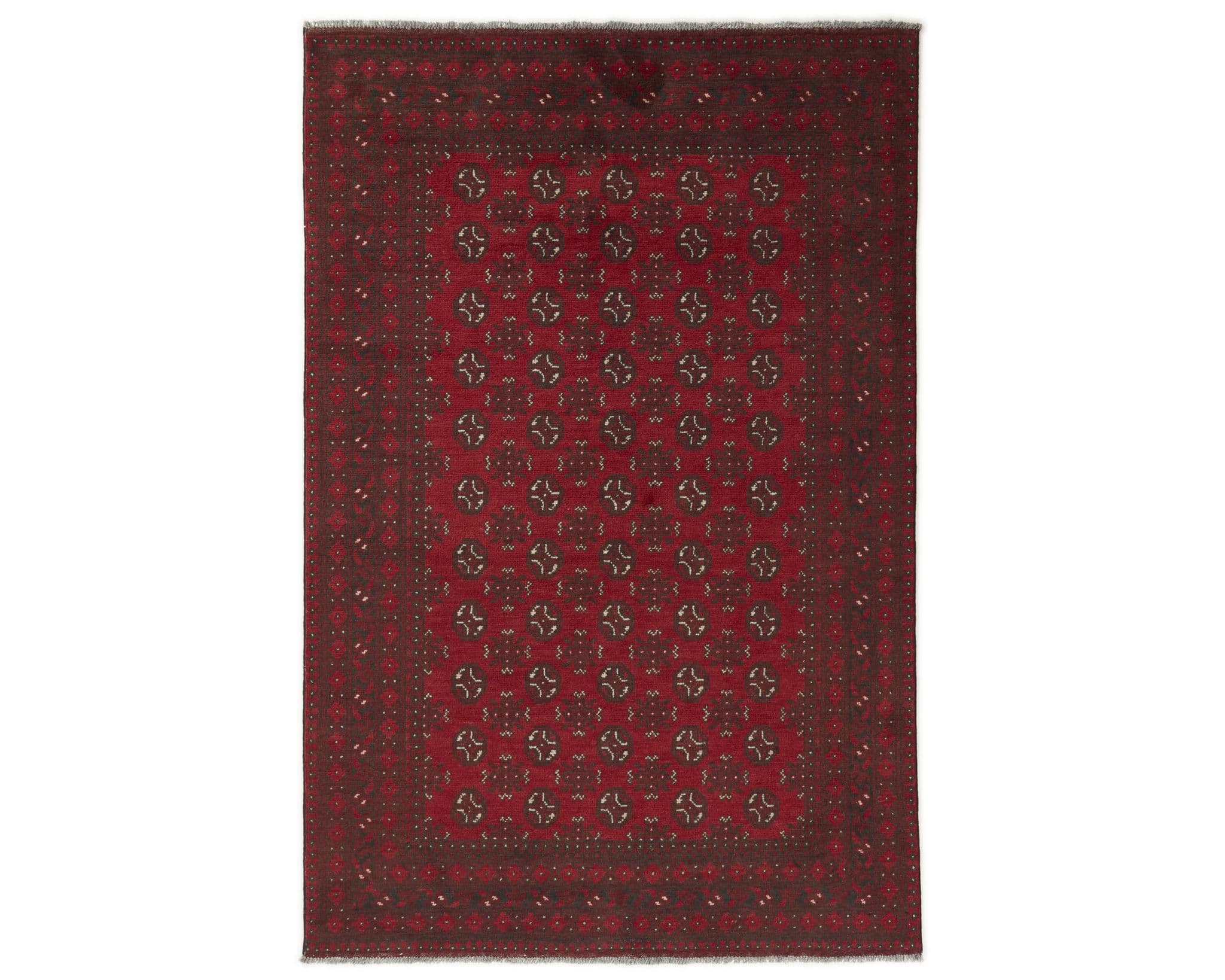 Aktscha orientalisk matta 158 x 238 cm