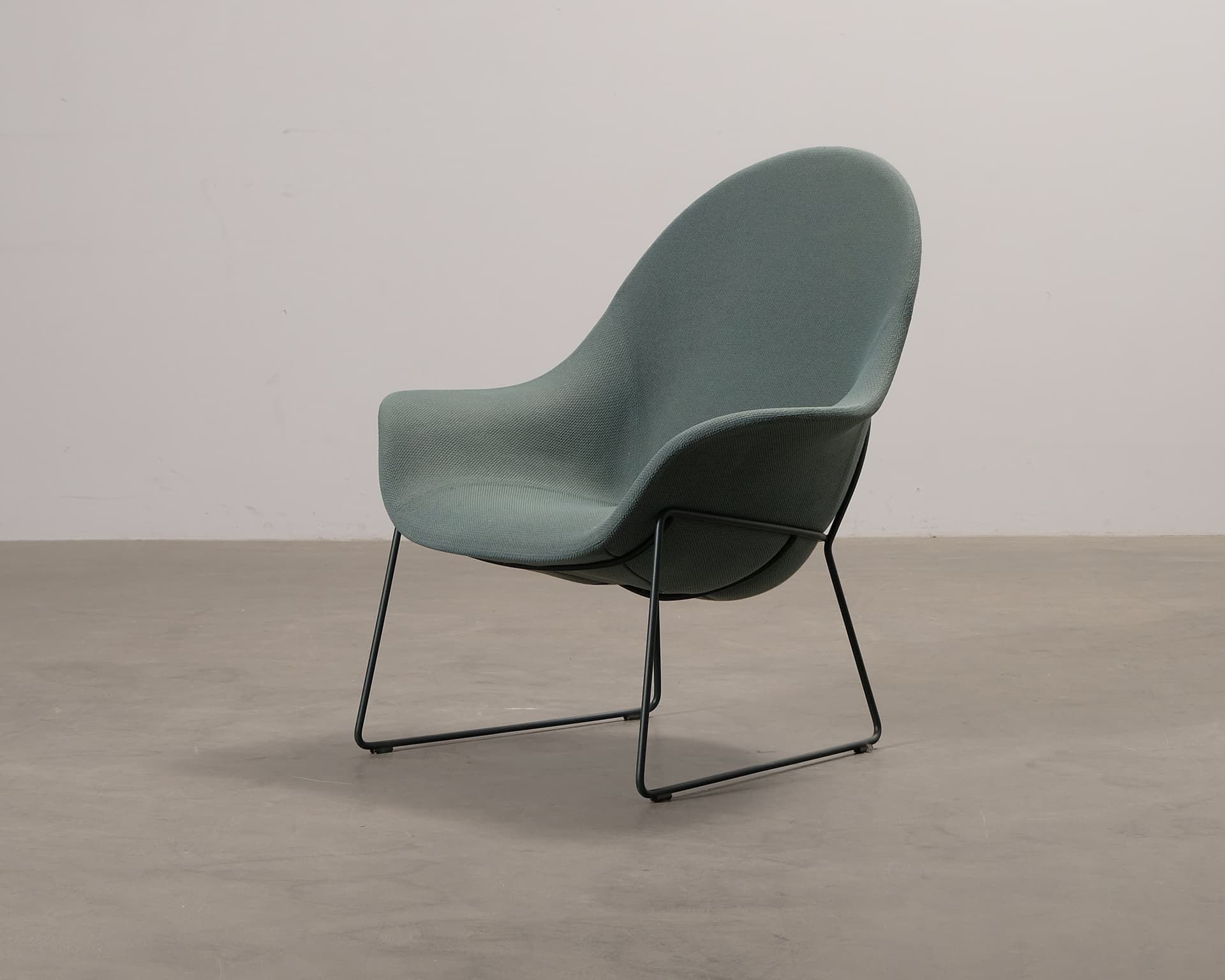 Johanson Design Atticus fåtölj grön