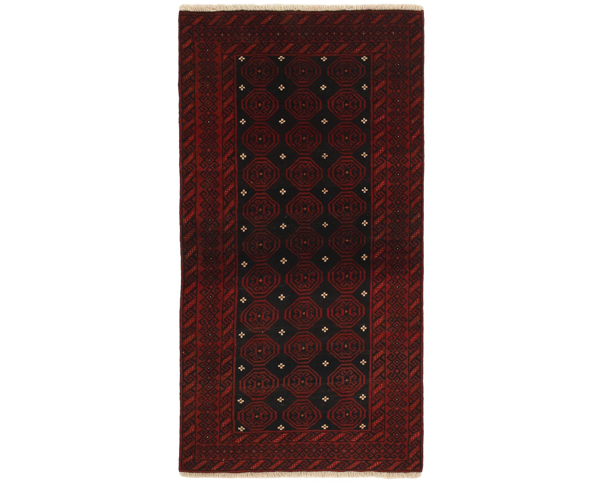 Balutch orientalisk matta 98 x 194 cm