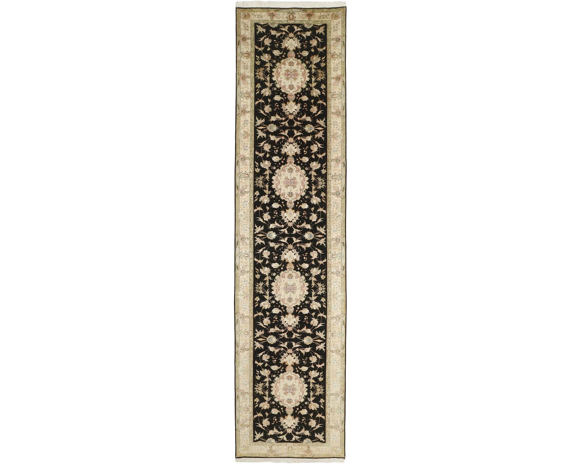 Tabriz 50 orientalisk matta 88 x 397 cm