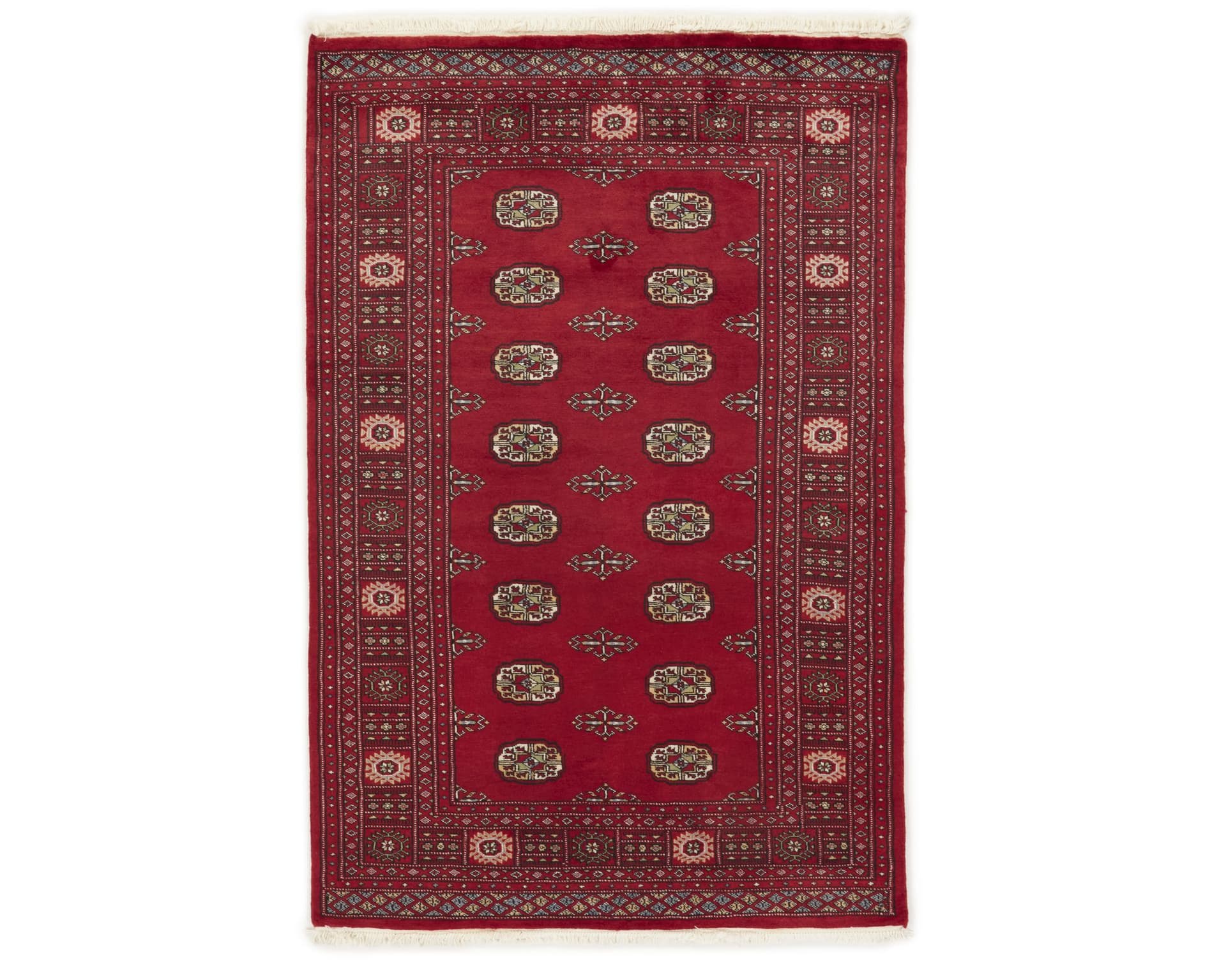 Pakistan handknotted orientalisk matta 125 x 187 cm