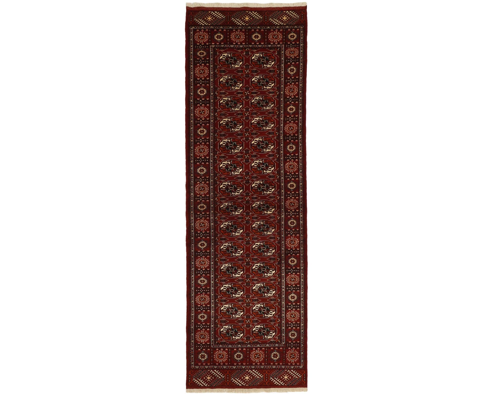 Torkaman Fine orientalisk matta 86 x 290 cm