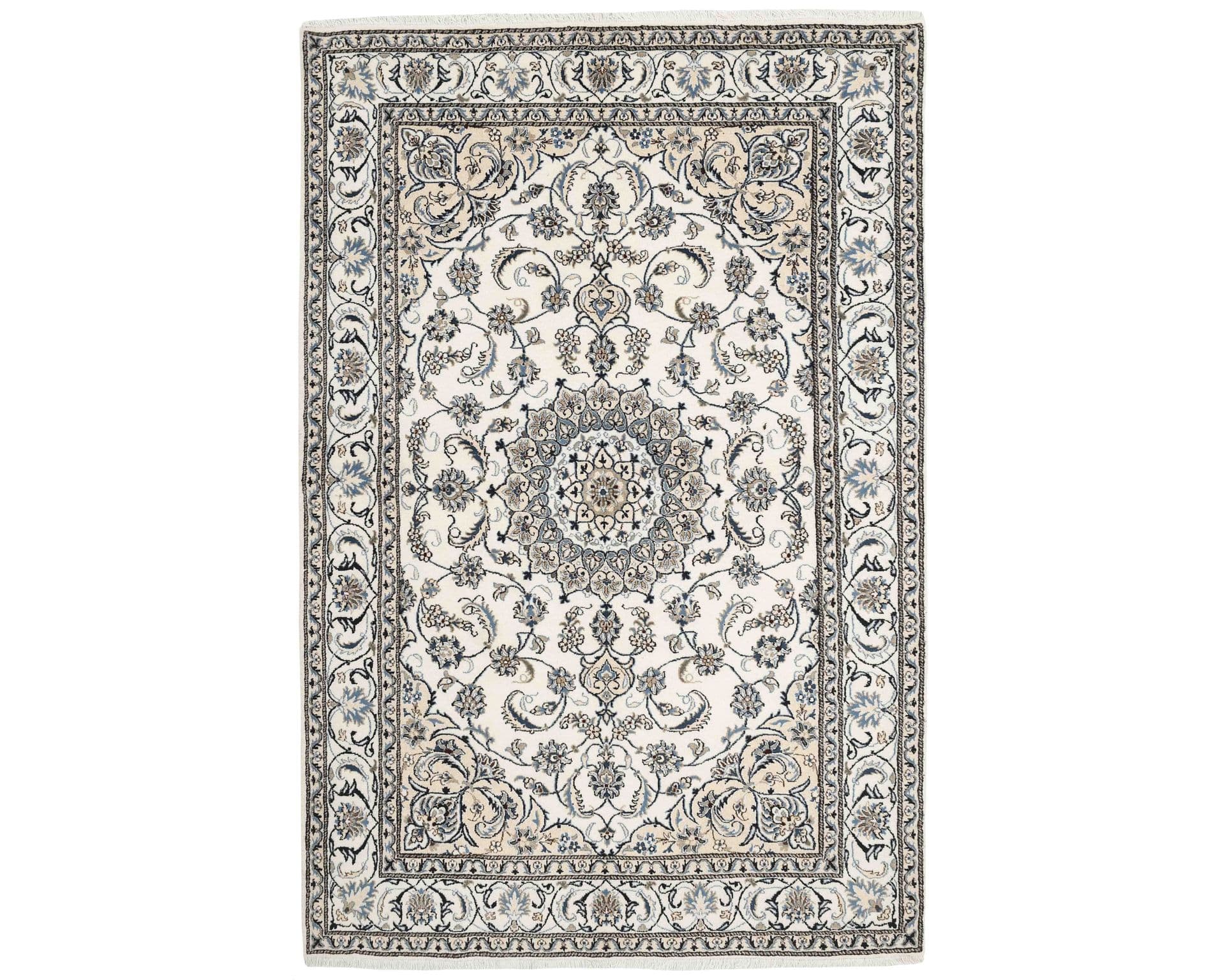 Nain Kashmar orientalisk matta 195 x 289 cm