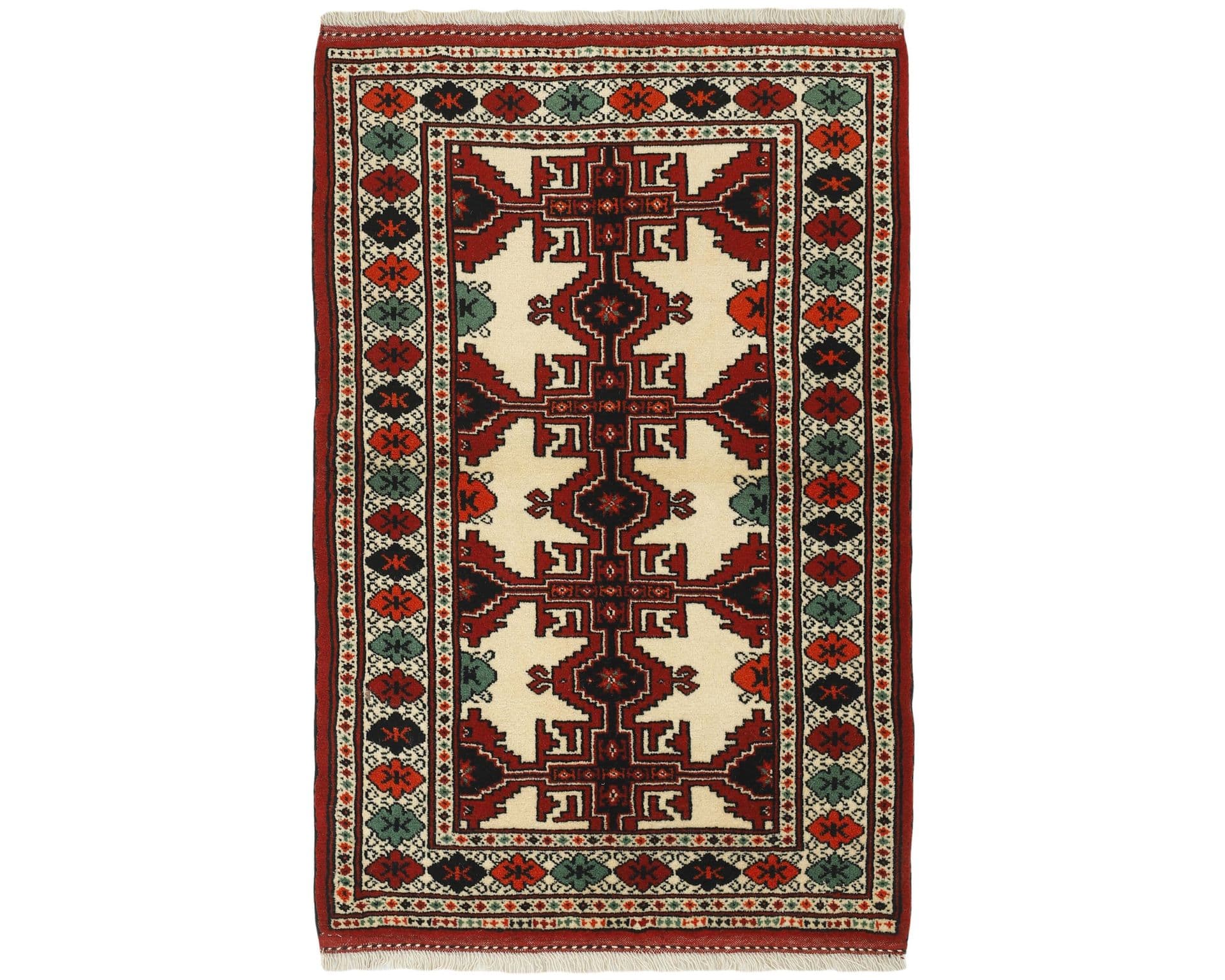 Torkaman Fine orientalisk matta 83 x 123 cm