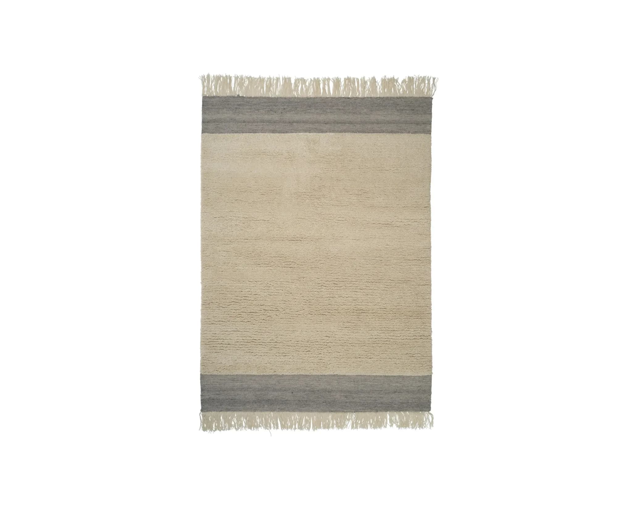 Linie Design Humble Act ullmatta 140 x 200 cm naturvit