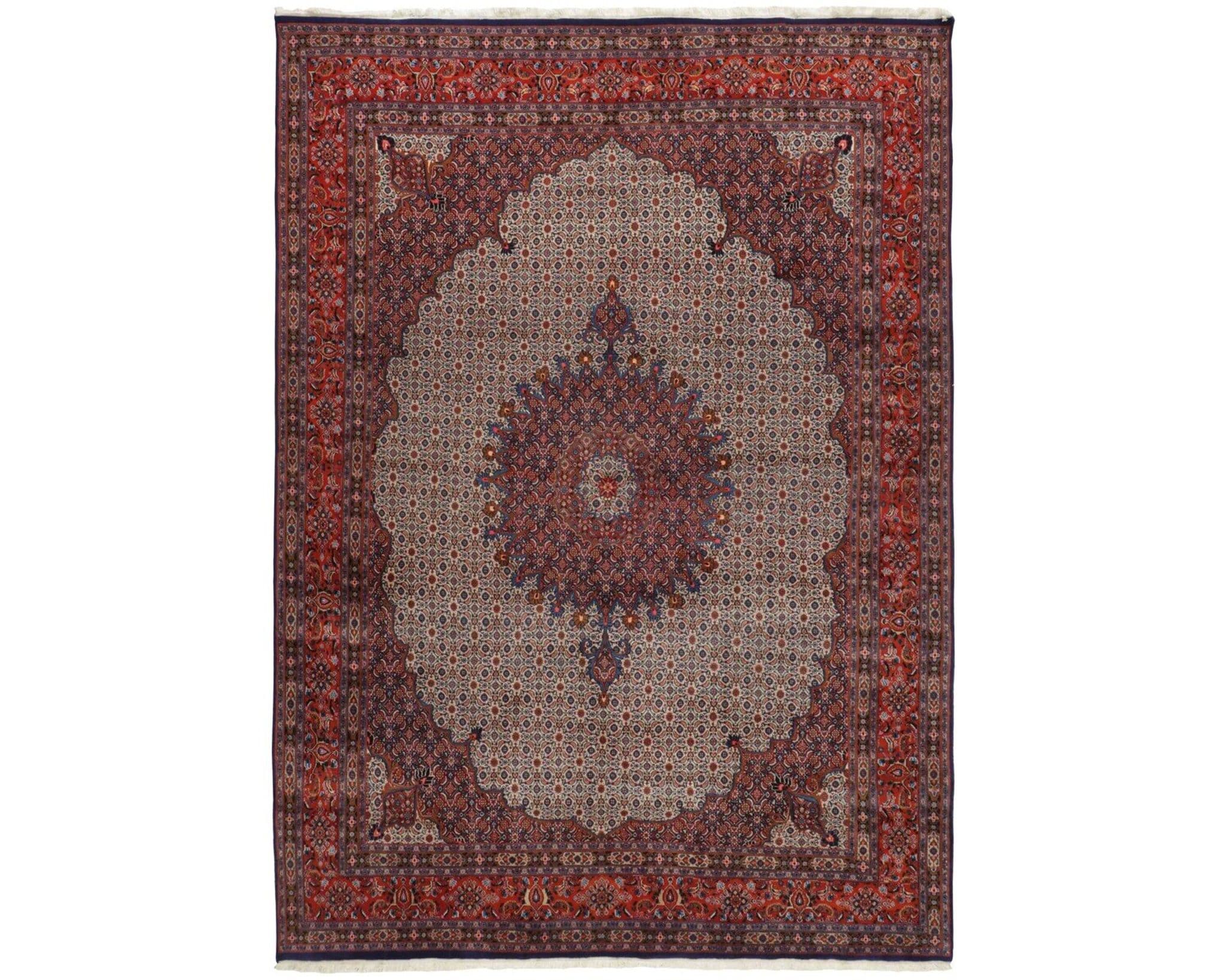 Moud Mahi orientalisk matta 306 x 413 cm