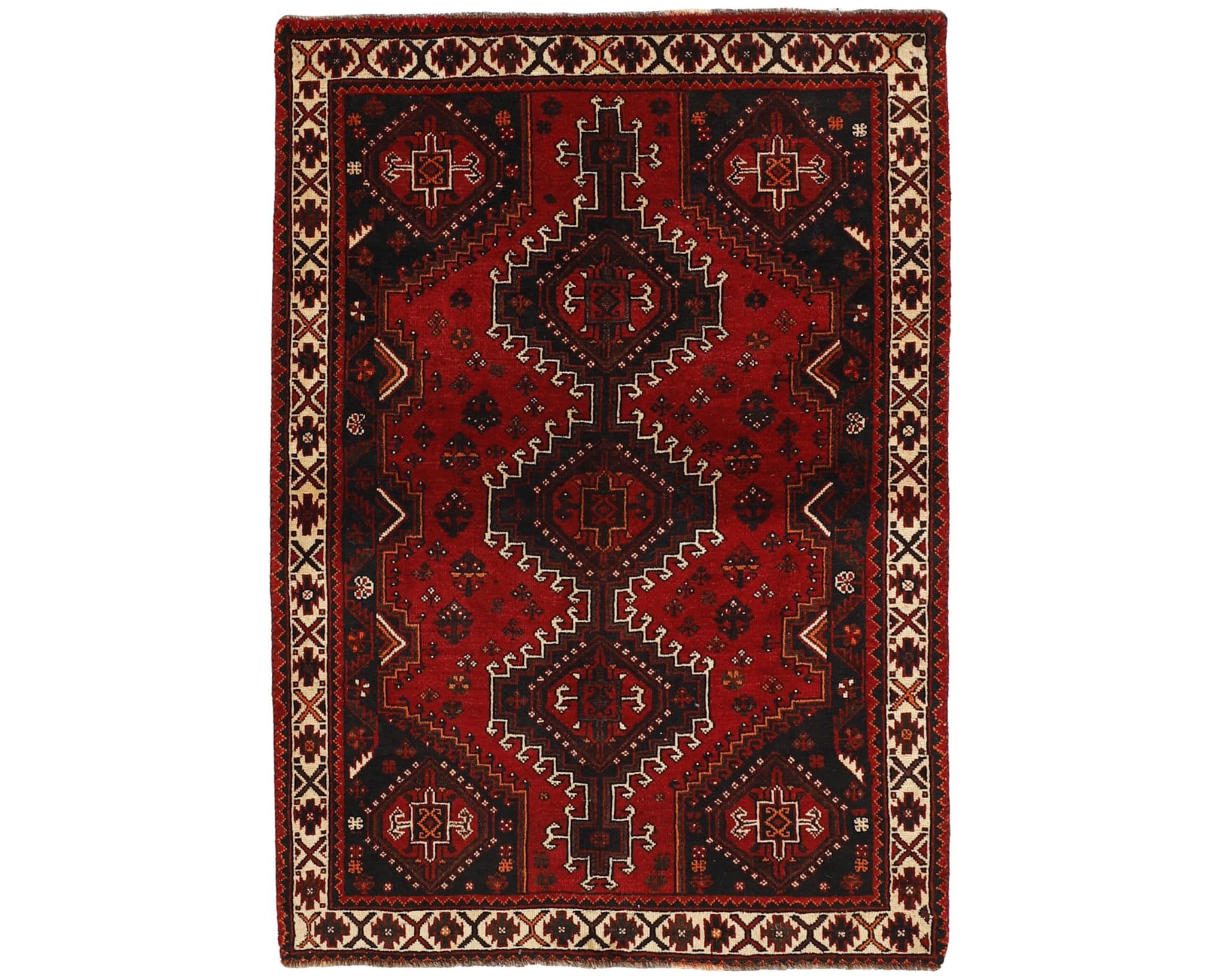 Kashghai orientalisk matta 115 x 170 cm