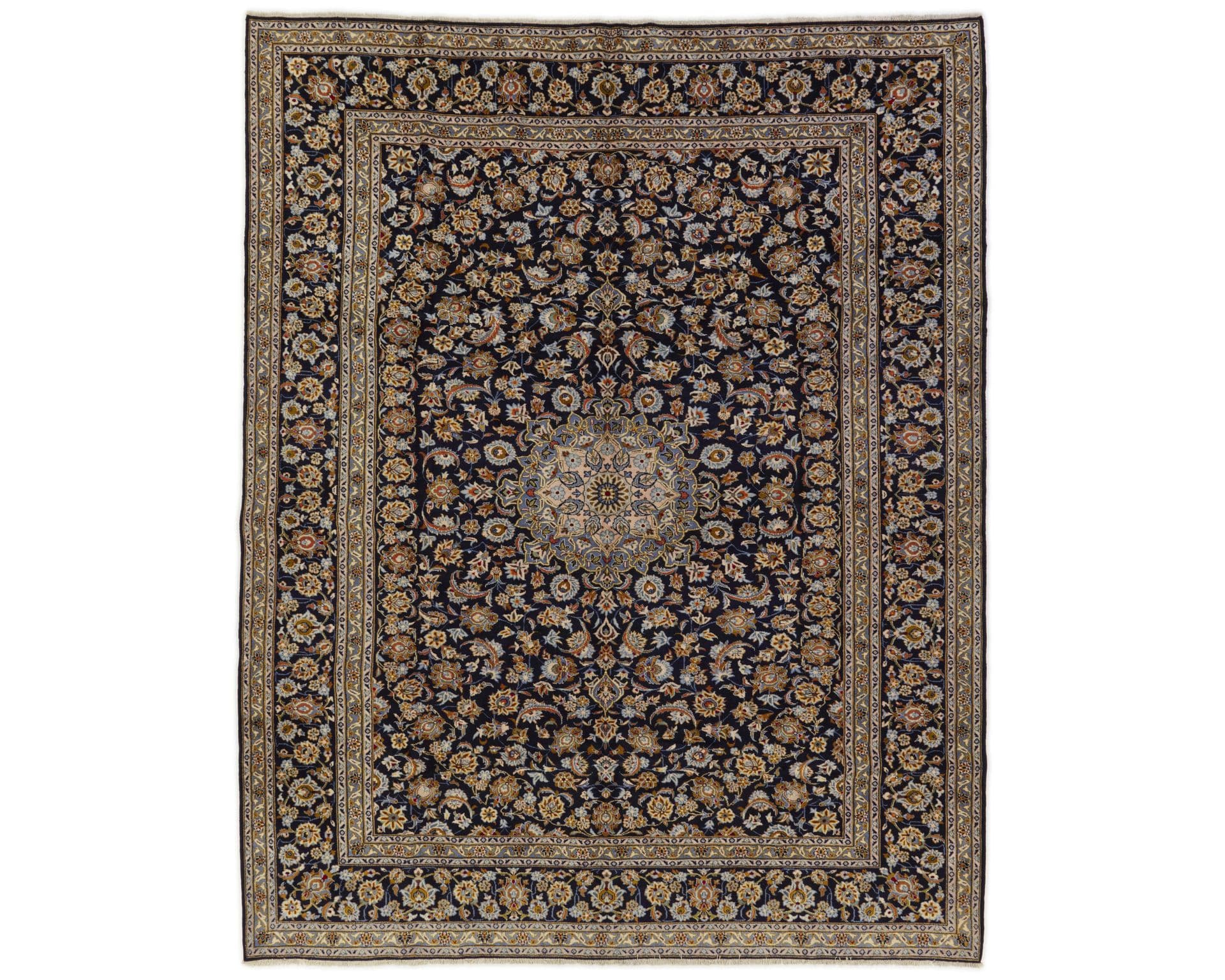 Keshan orientalisk matta 310 x 386 cm