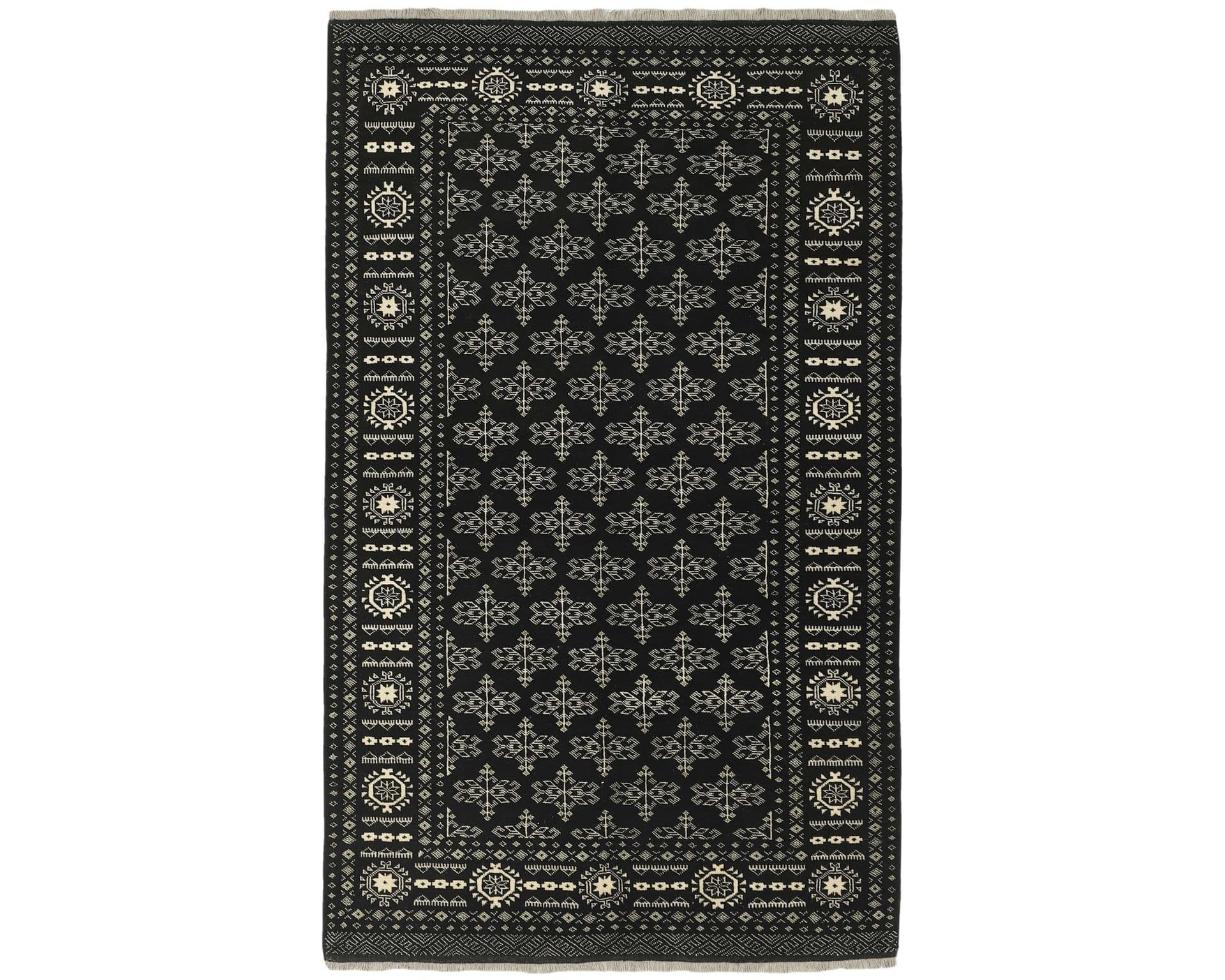 Torkaman Fine orientalisk matta 150 x 245 cm