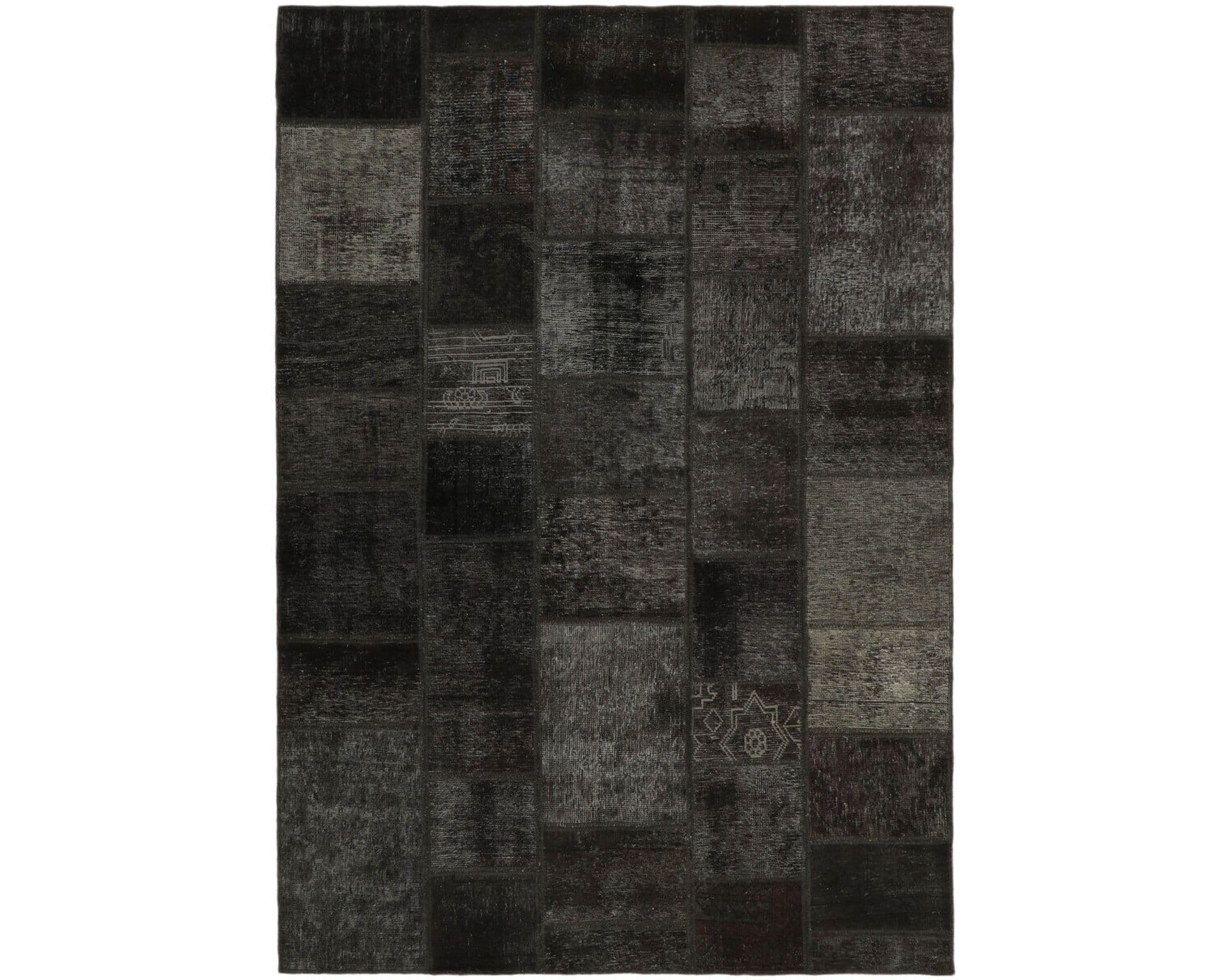 Vintage Patchwork orientalisk matta 170 x 241 cm