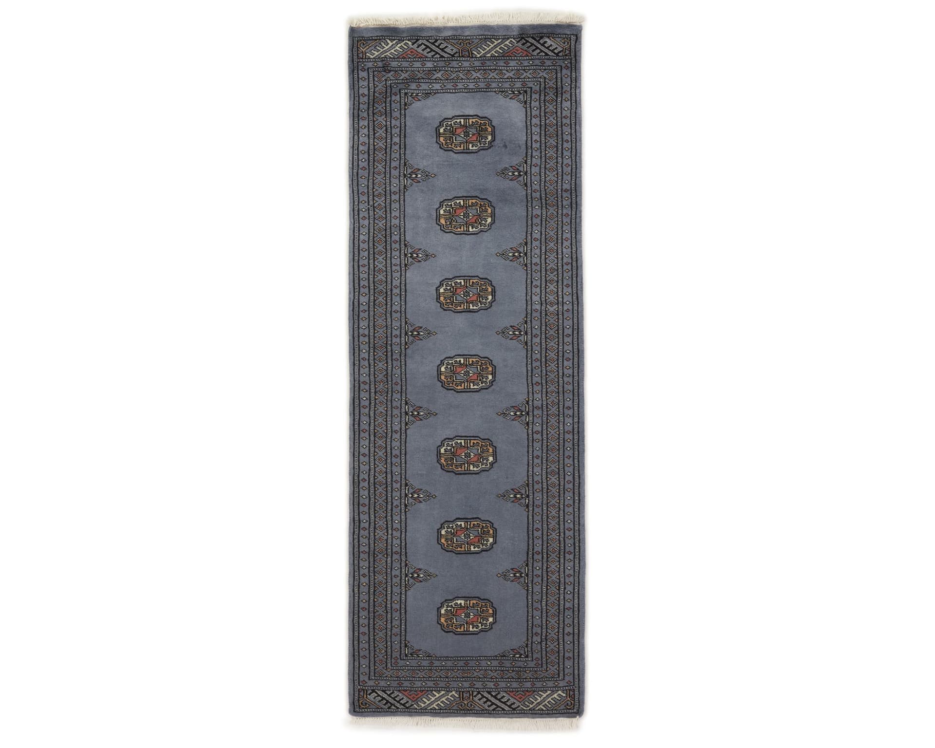 Pakistan handknotted orientalisk matta 62 x 185 cm