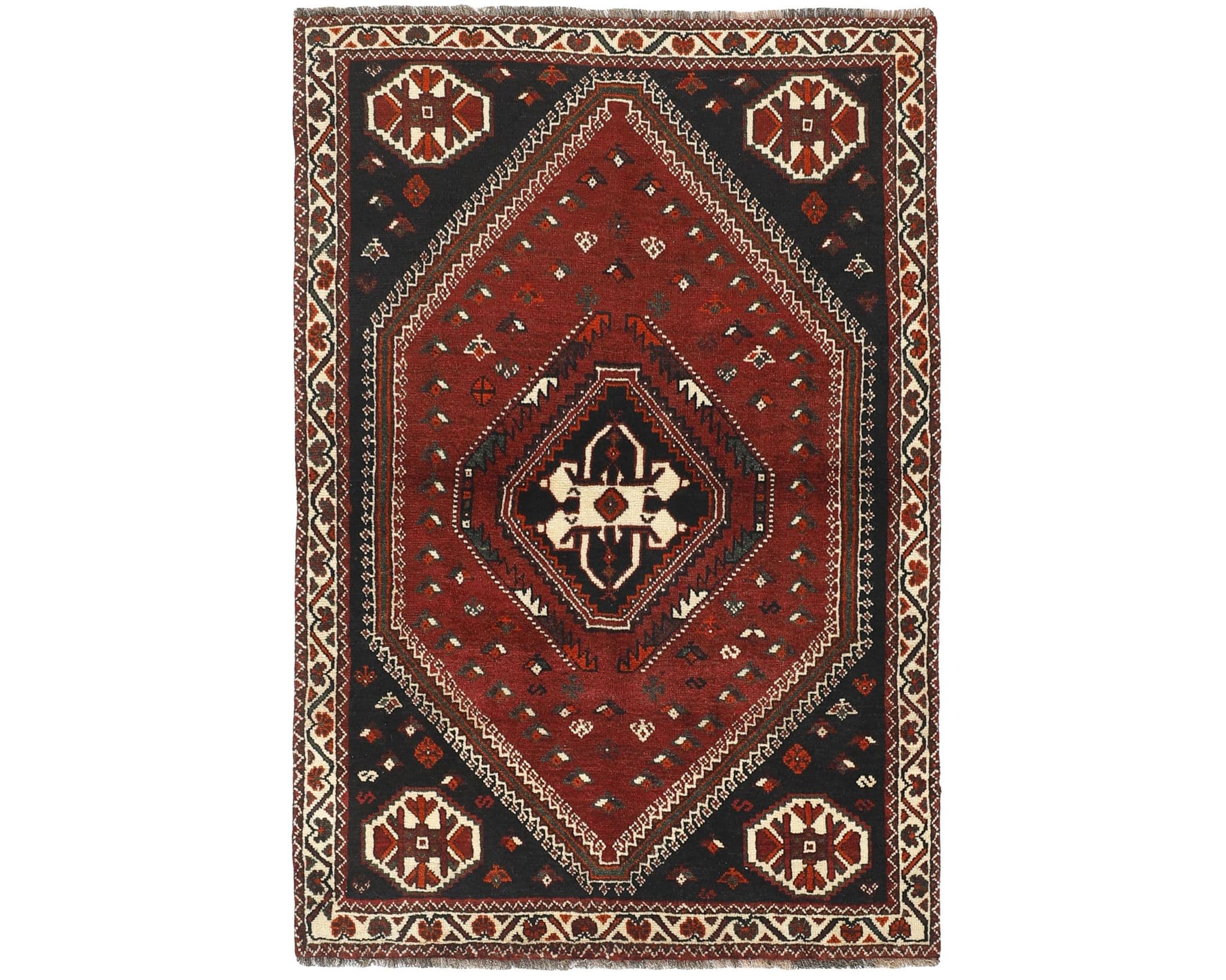 Shiraz orientalisk matta 129 x 187 cm