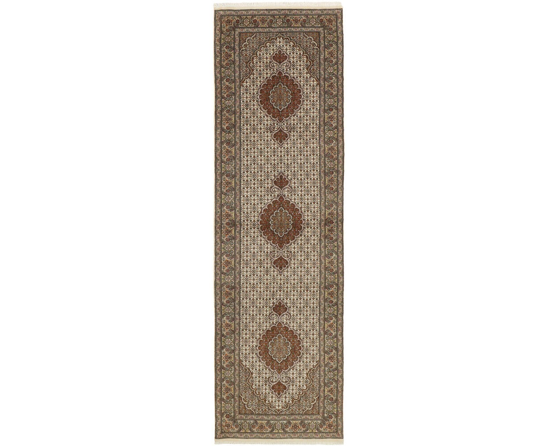 Tabriz 50 Mahi orientalisk matta 80 x 292 cm