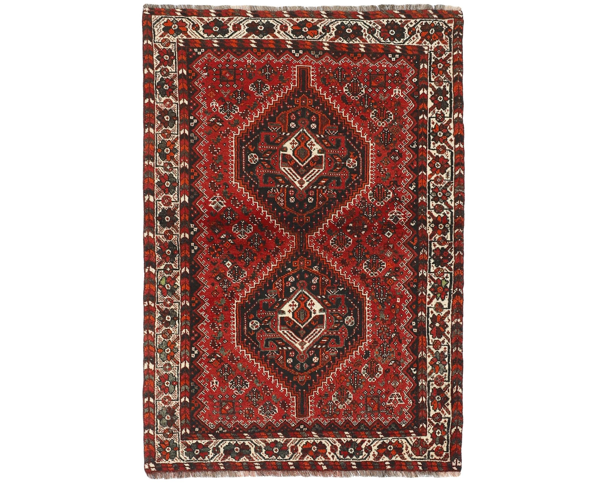 Shiraz orientalisk matta 115 x 174 cm