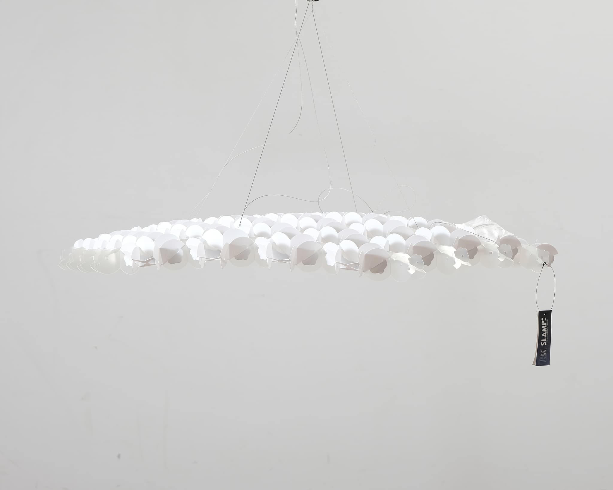 Slamp Nuvem lamp skärm vit