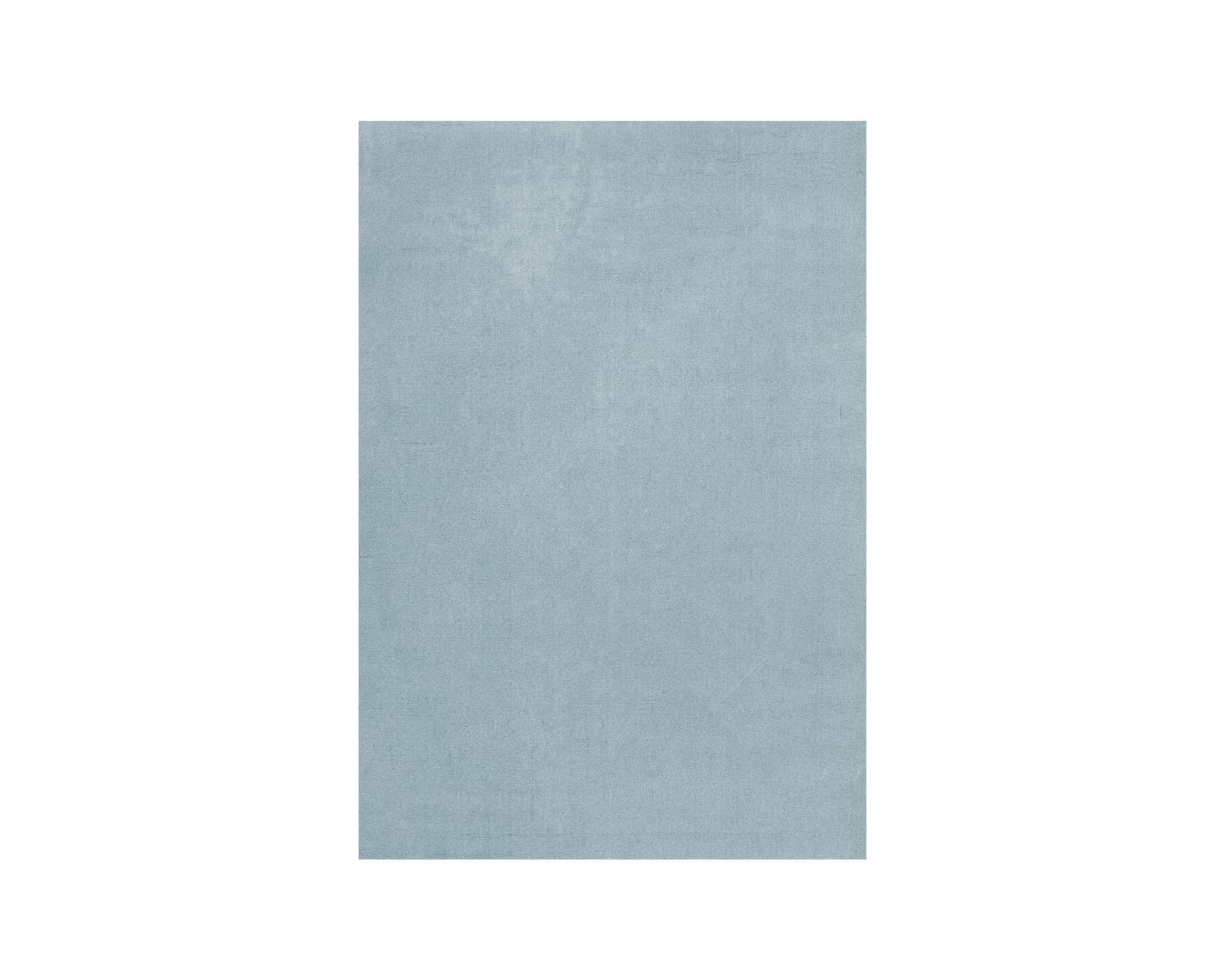 Layered Classic Solid Wool ullmatta 300 x 400 cm Blue Clair