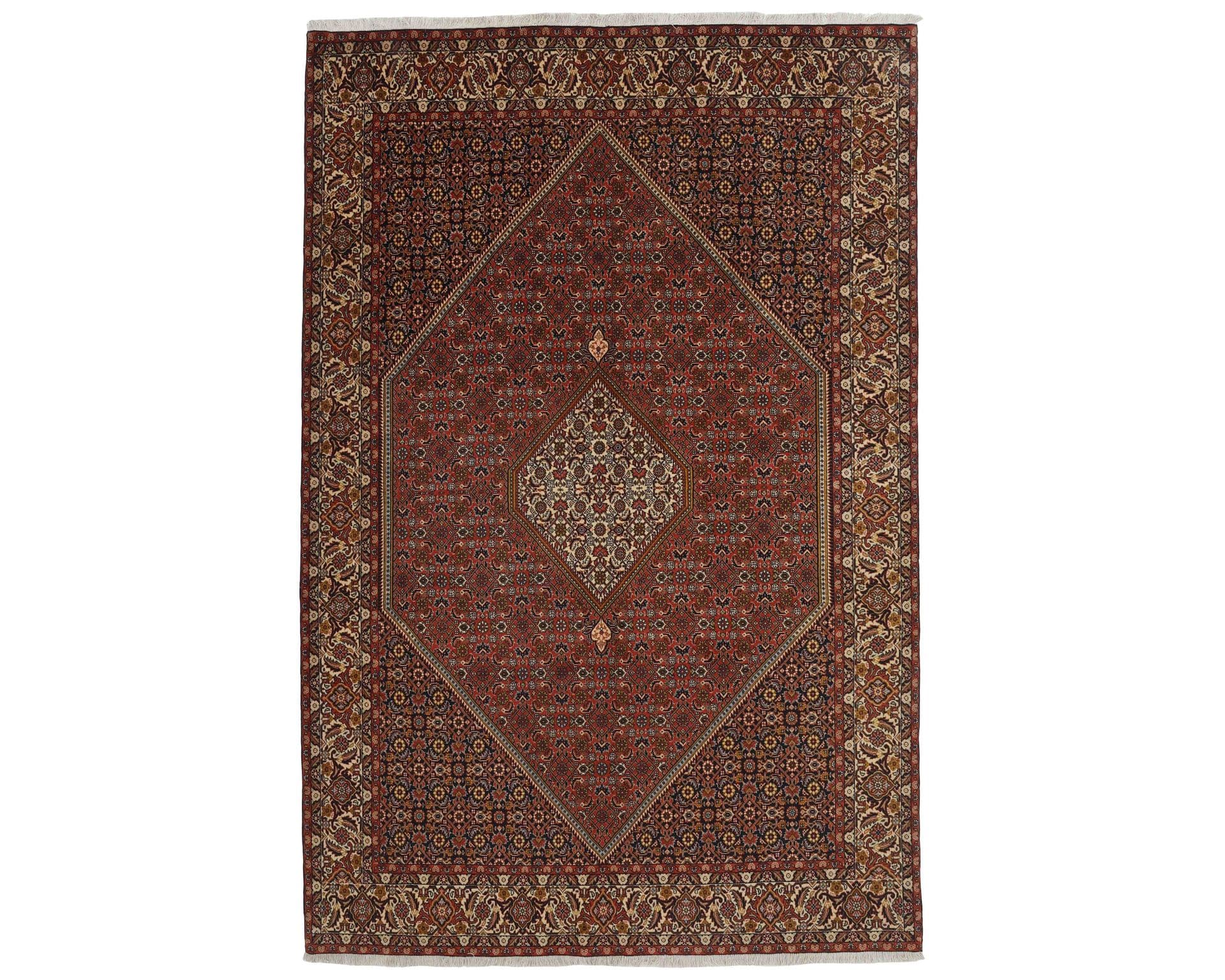 Bidjar Zandjan orientalisk matta 200 x 300 cm