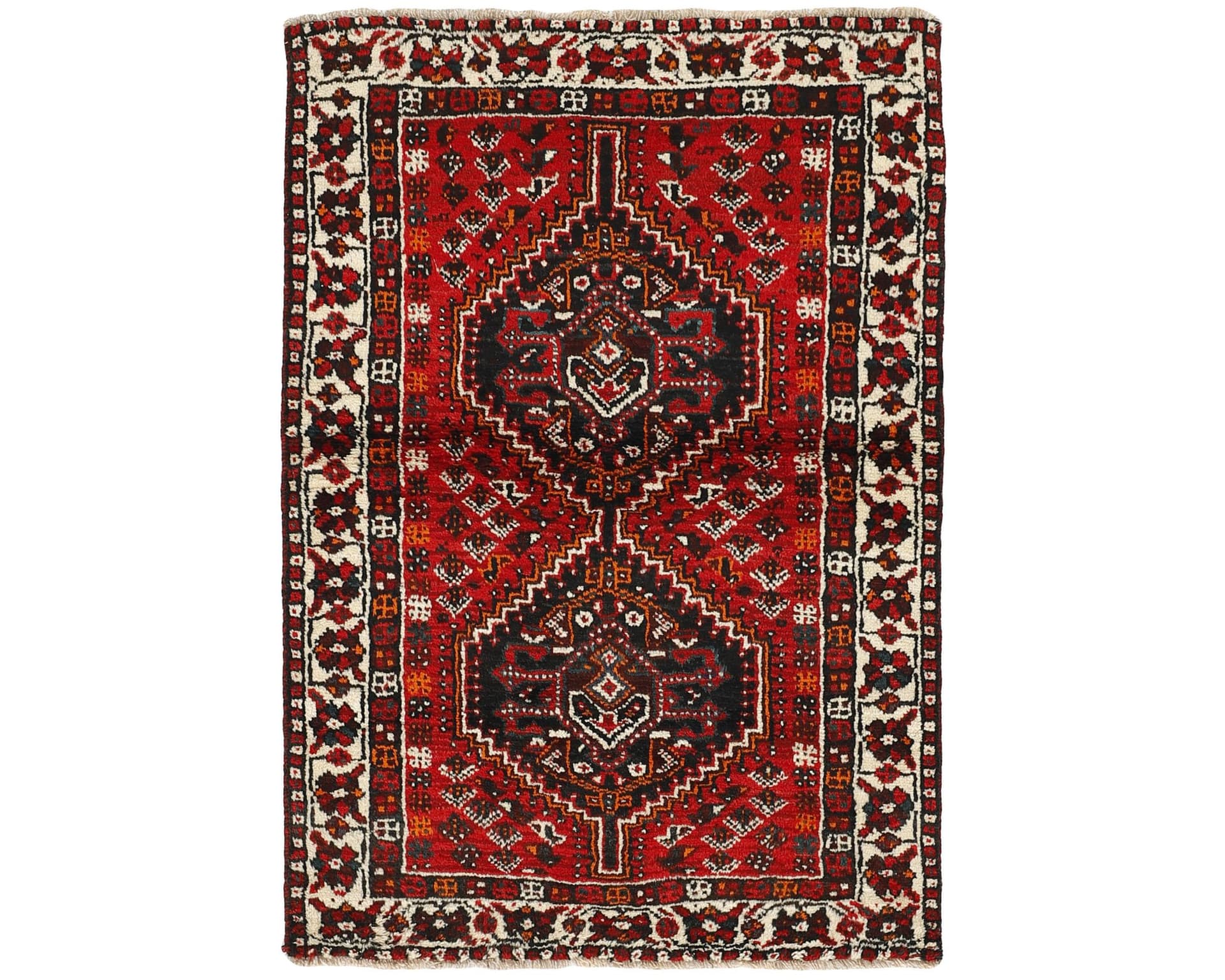 Shiraz orientalisk matta 108 x 158 cm