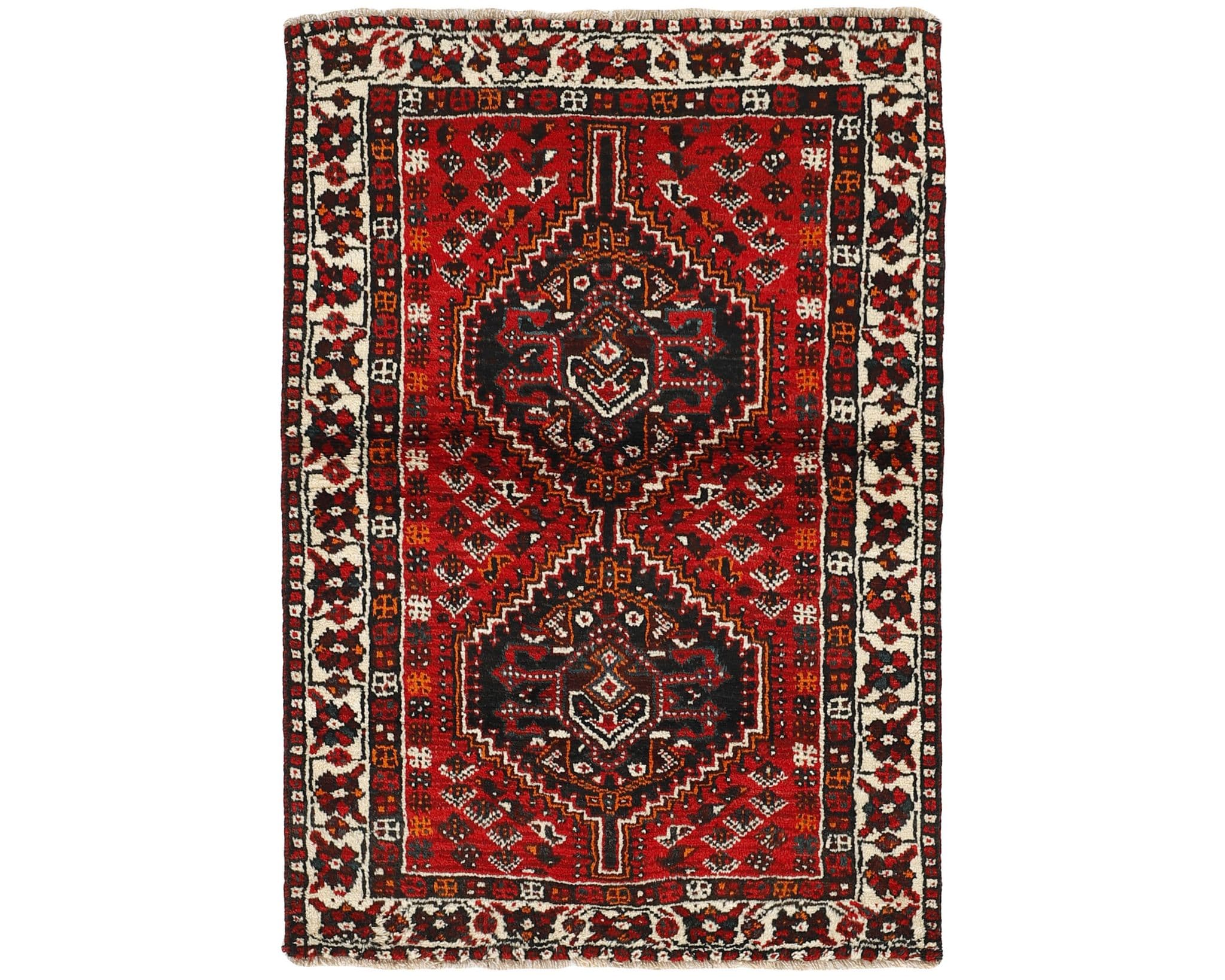 Shiraz orientalisk matta 108 x 157 cm