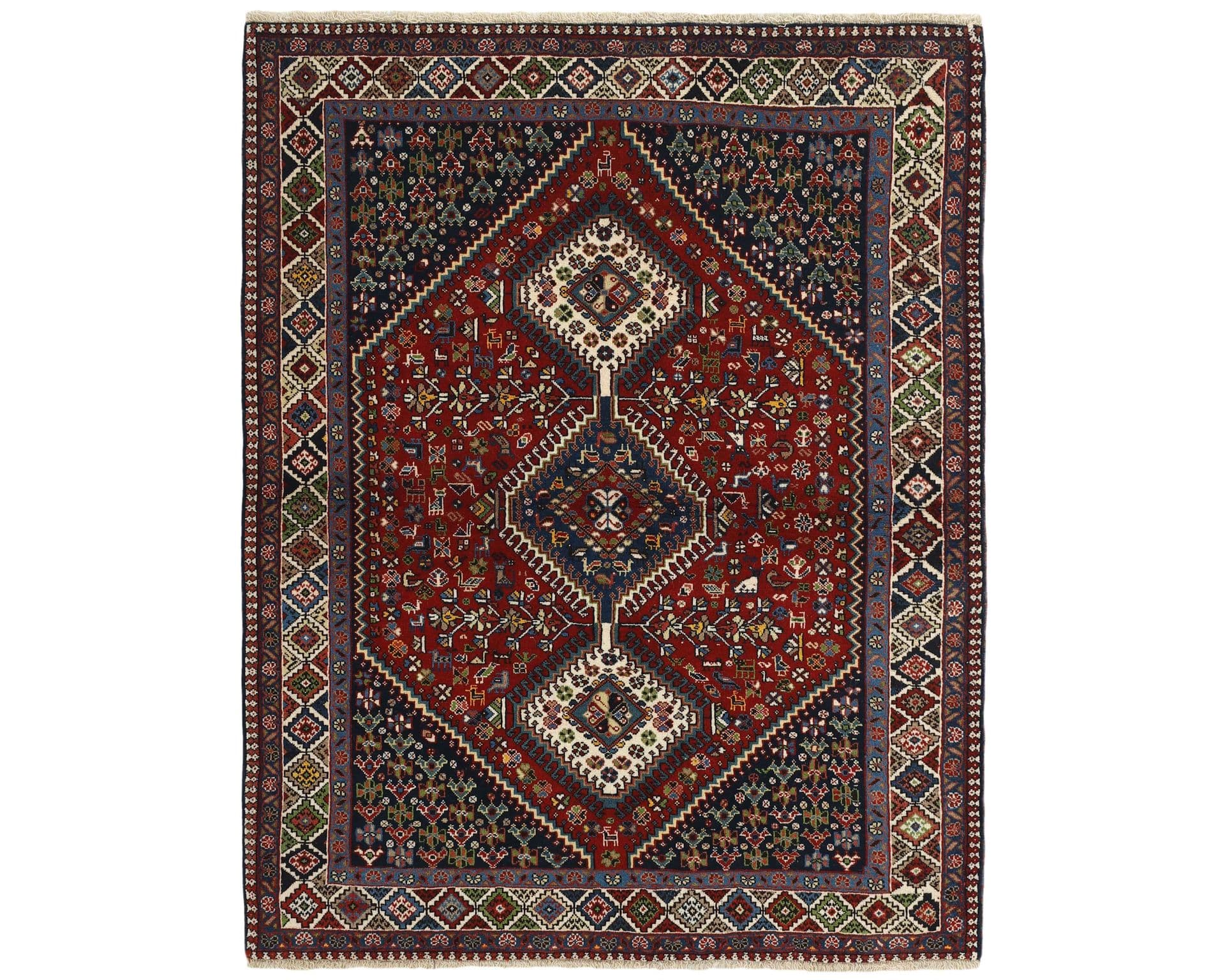 Yalameh orientalisk matta 152 x 191 cm