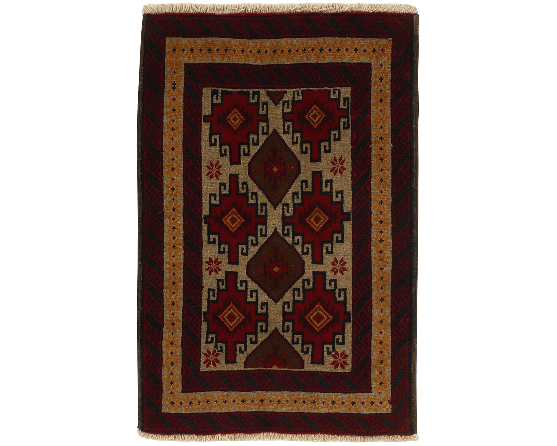 Balutch orientalisk matta 82 x 124 cm