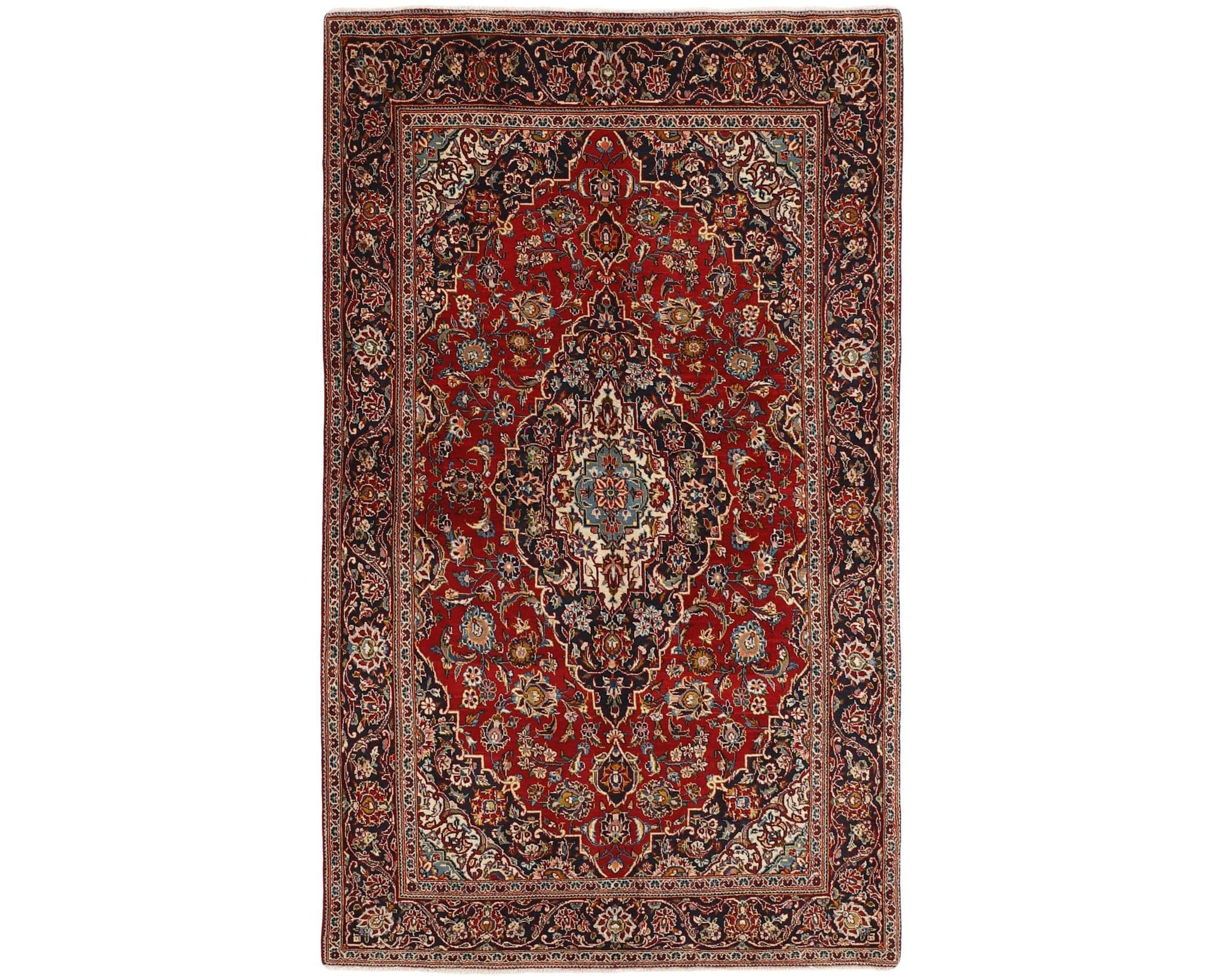 Keshan orientalisk matta 133 x 221 cm