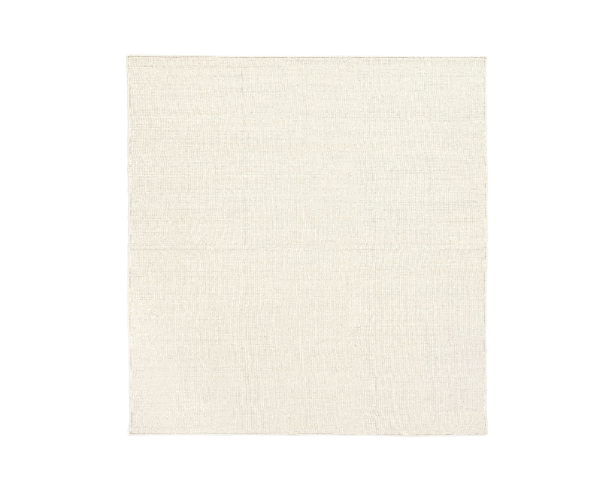Rugvista Core Handloom Flat matta 250 x 250 cm naturvit