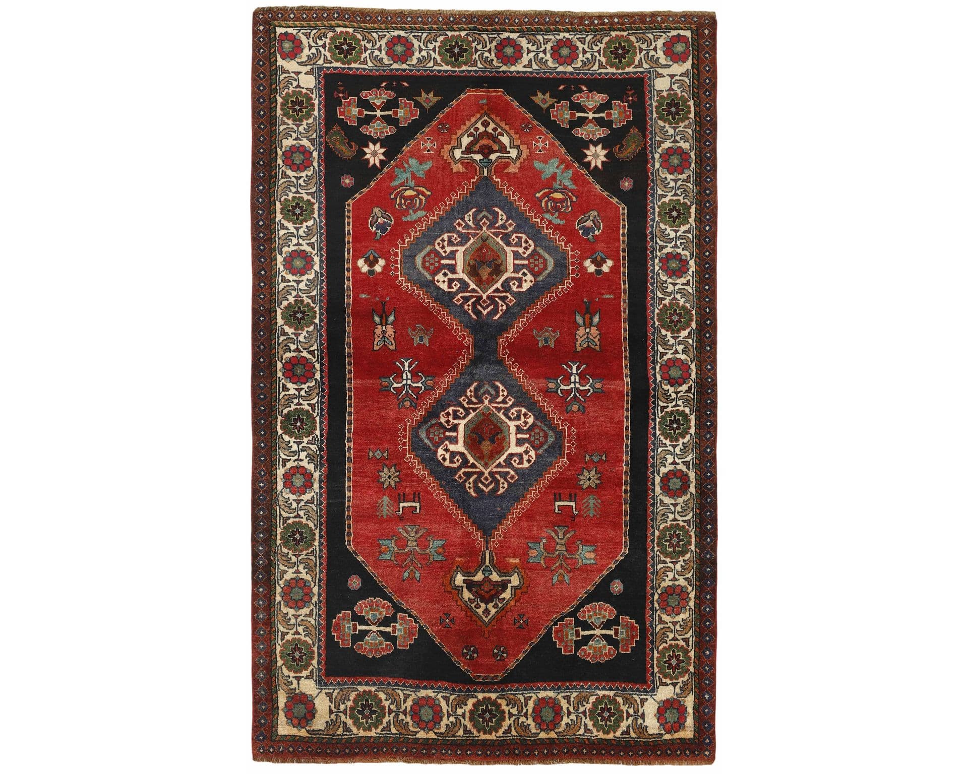Kashghai orientalisk matta 146 x 235 cm