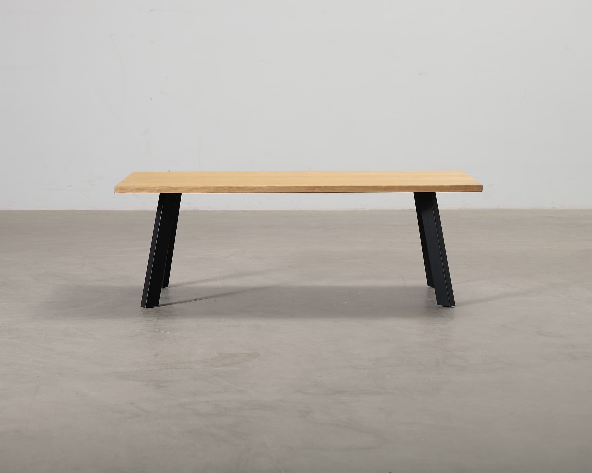 FeelDesign Freddy soffbord oak / svart