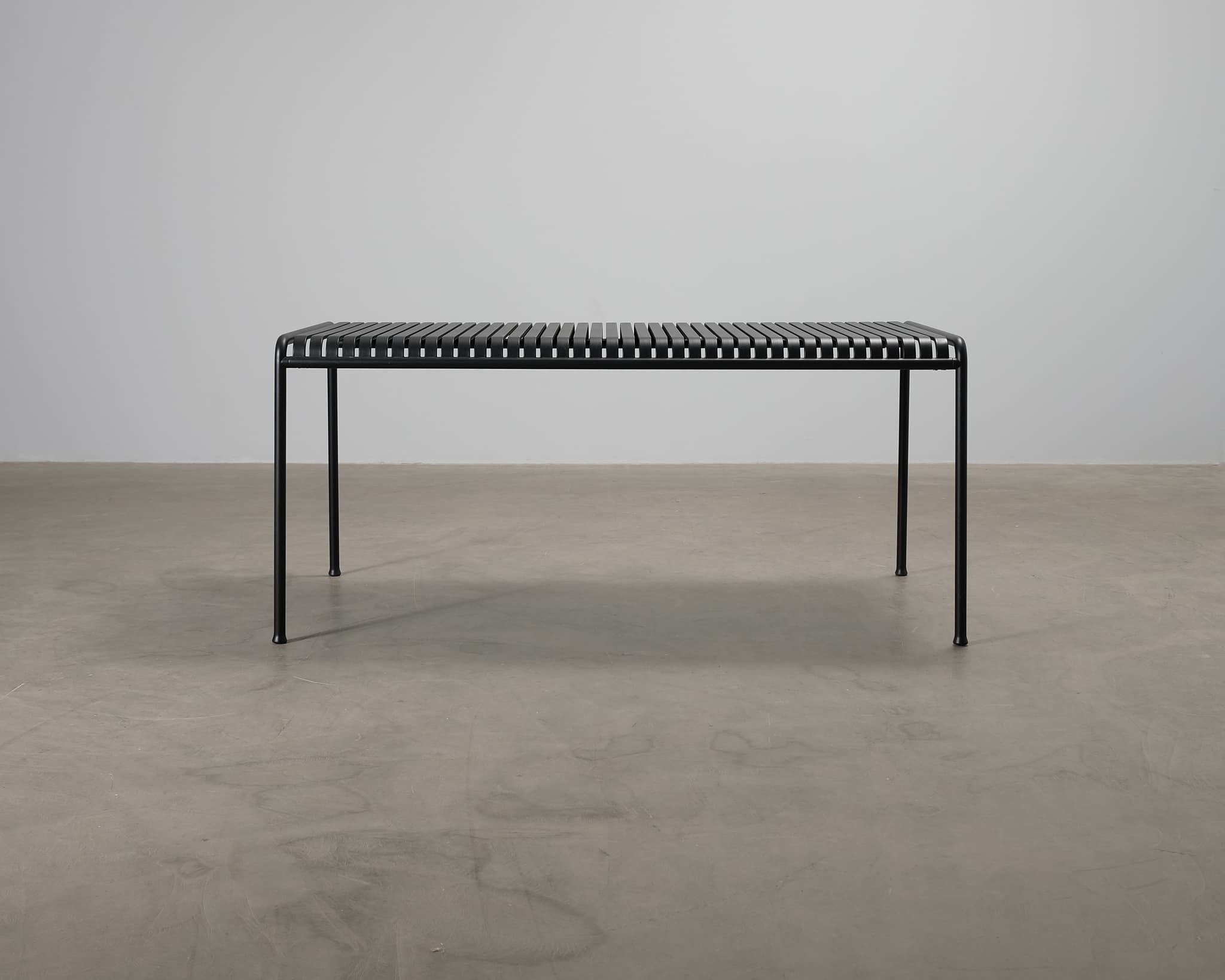 HAY Palissade bord 170 cm svart