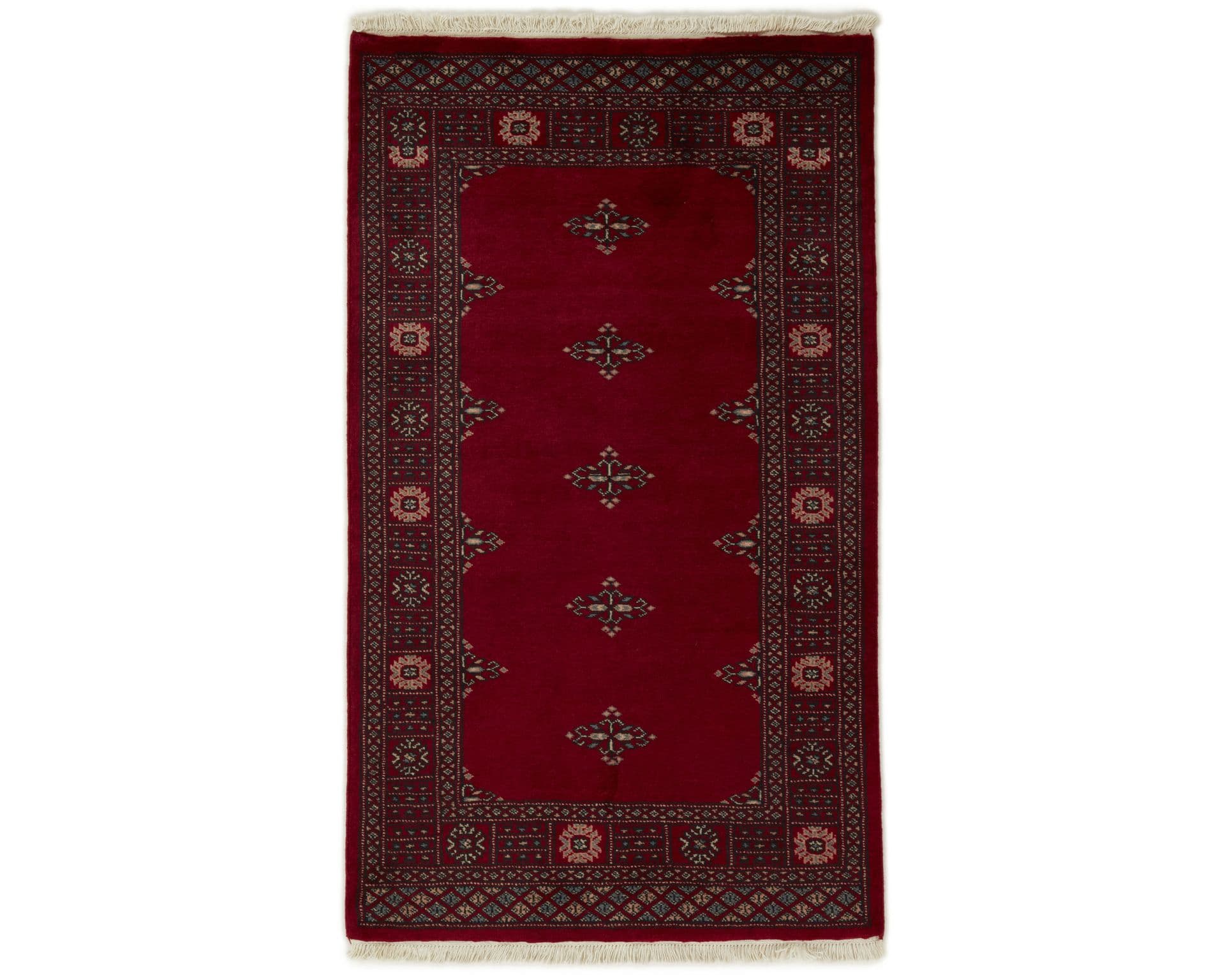 Pakistan handknotted orientalisk matta 94 x 160 cm