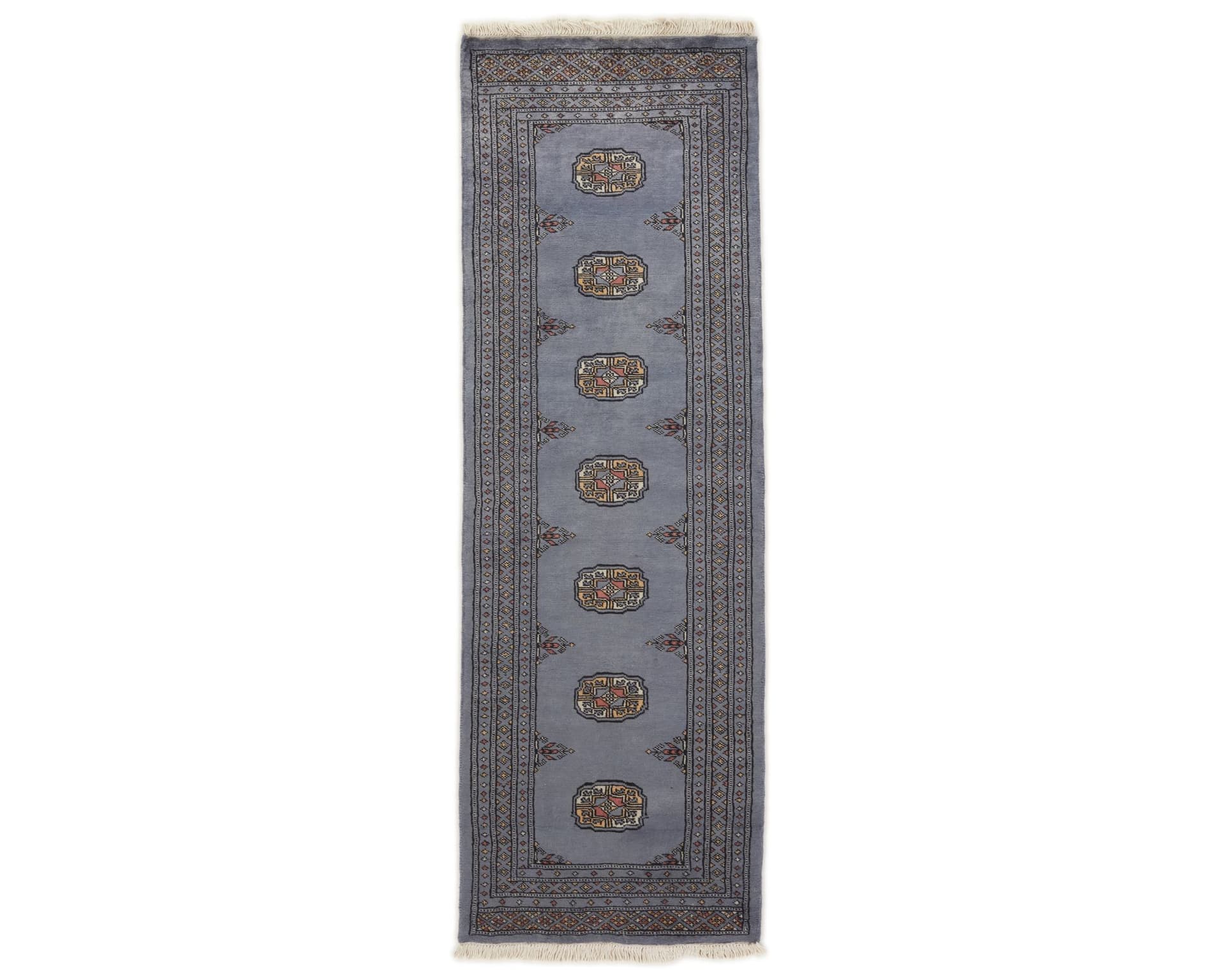 Pakistan handknotted orientalisk matta 63 x 189 cm