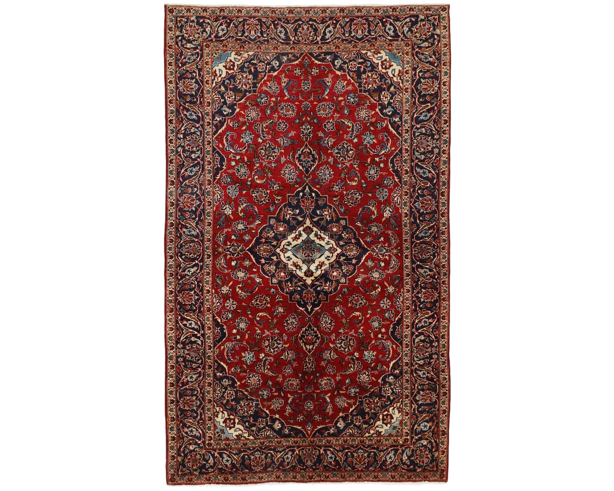 Keshan orientalisk matta 148 x 253 cm