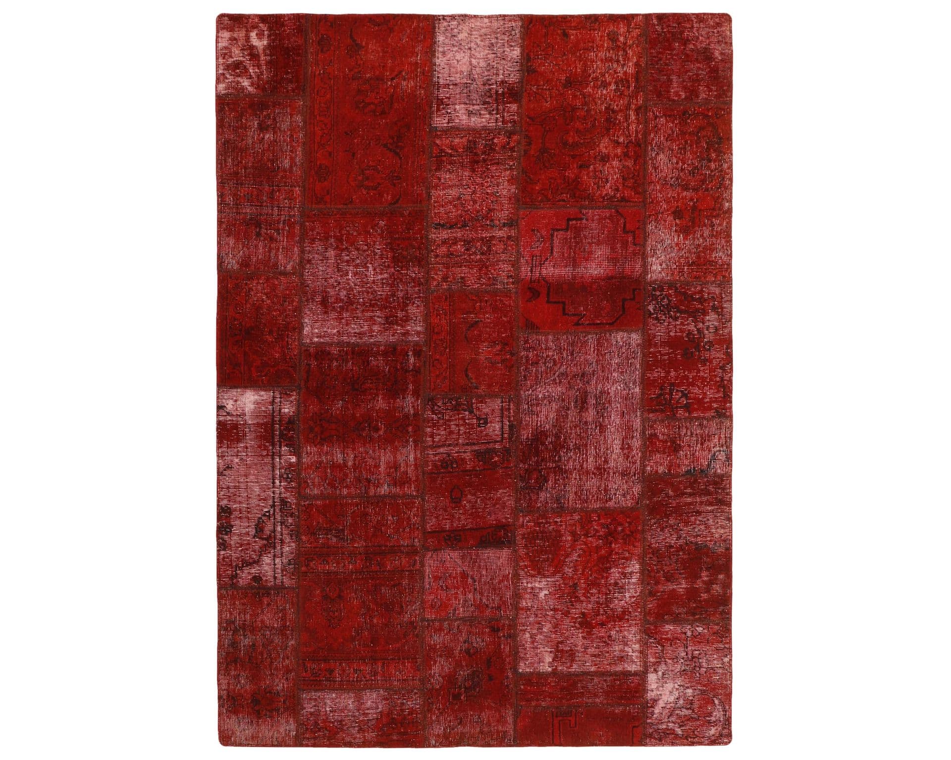 Vintage Patchwork orientalisk matta 163 x 230 cm