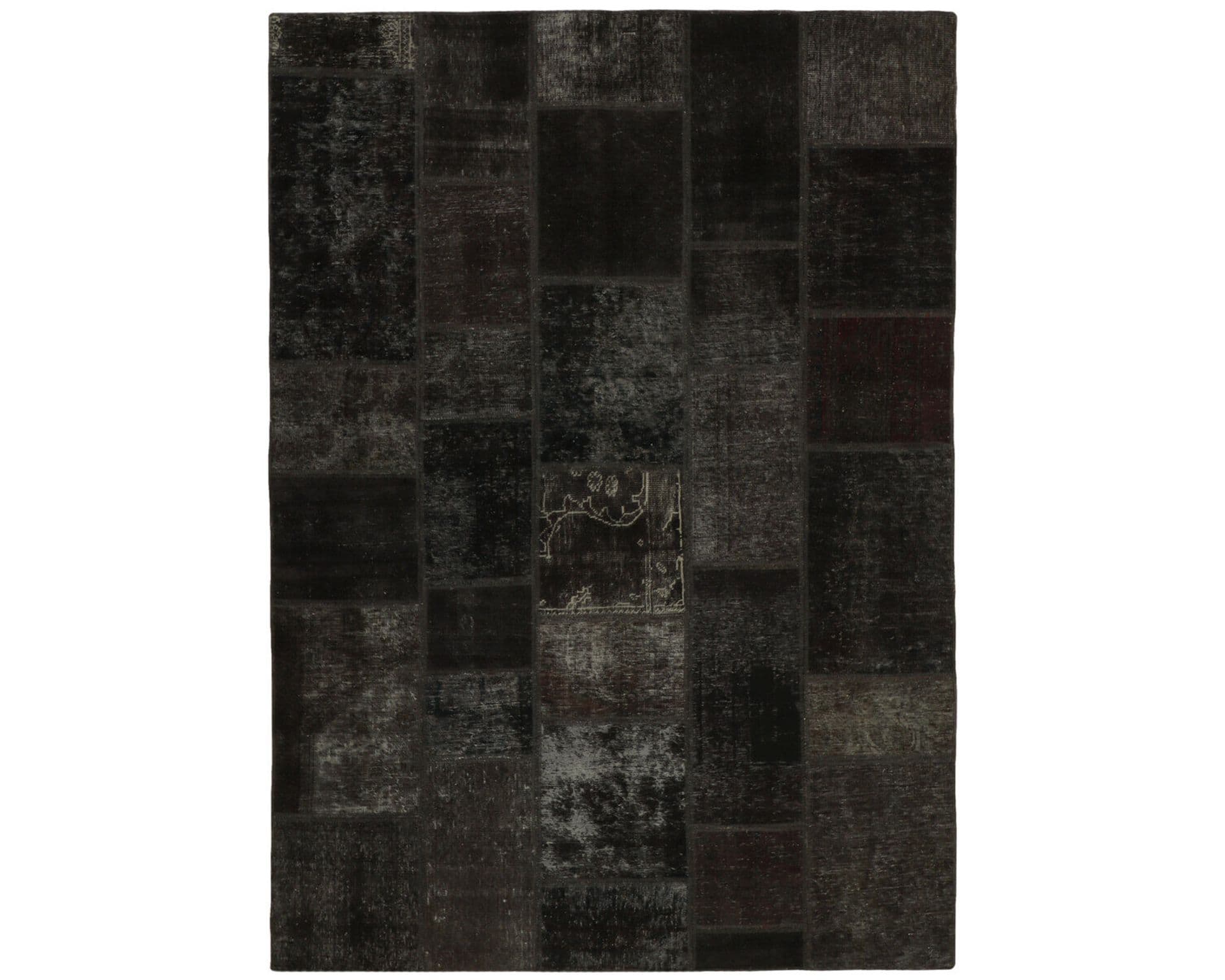 Vintage Patchwork orientalisk matta 175 x 239 cm