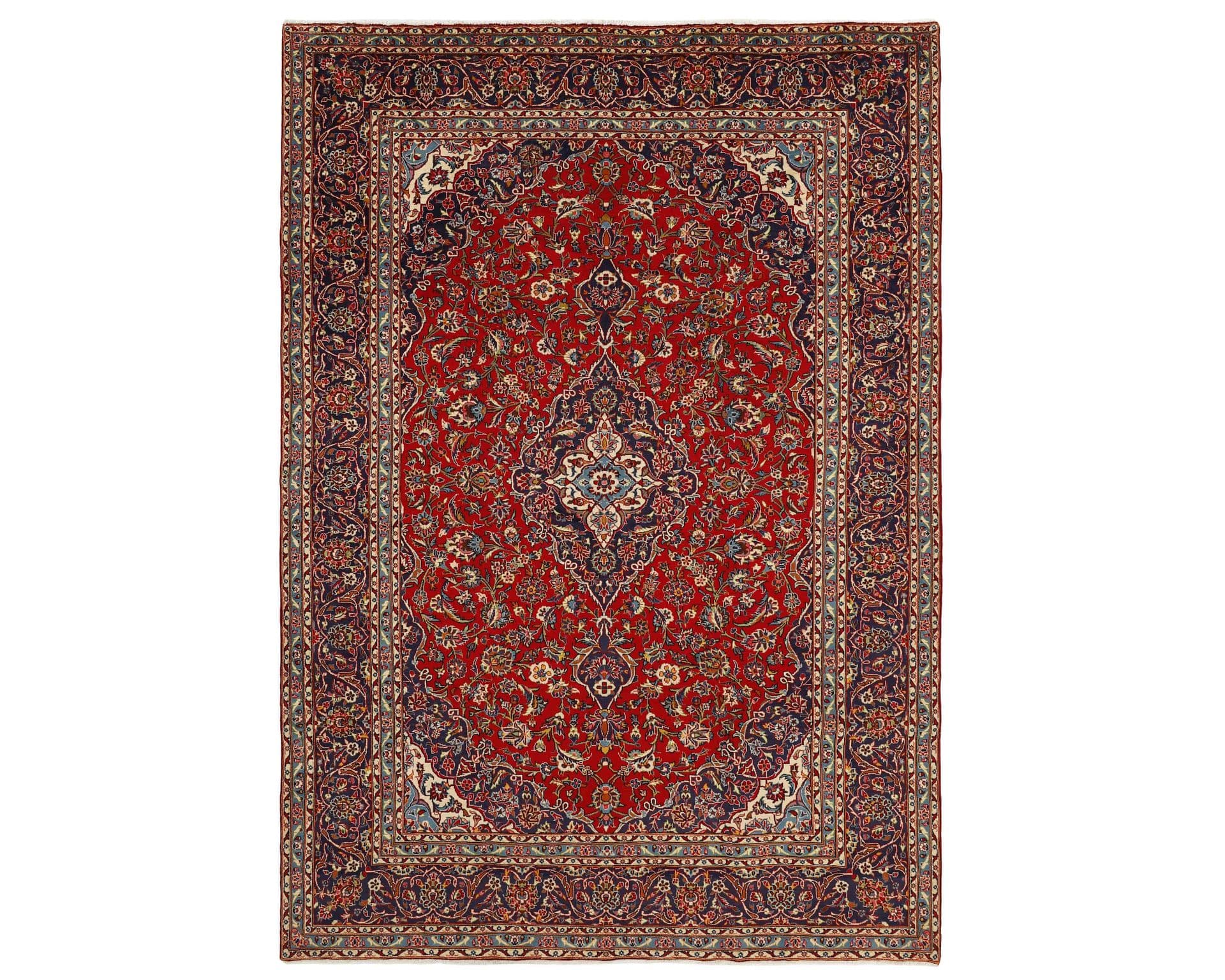 Keshan orientalisk matta 243 x 348 cm