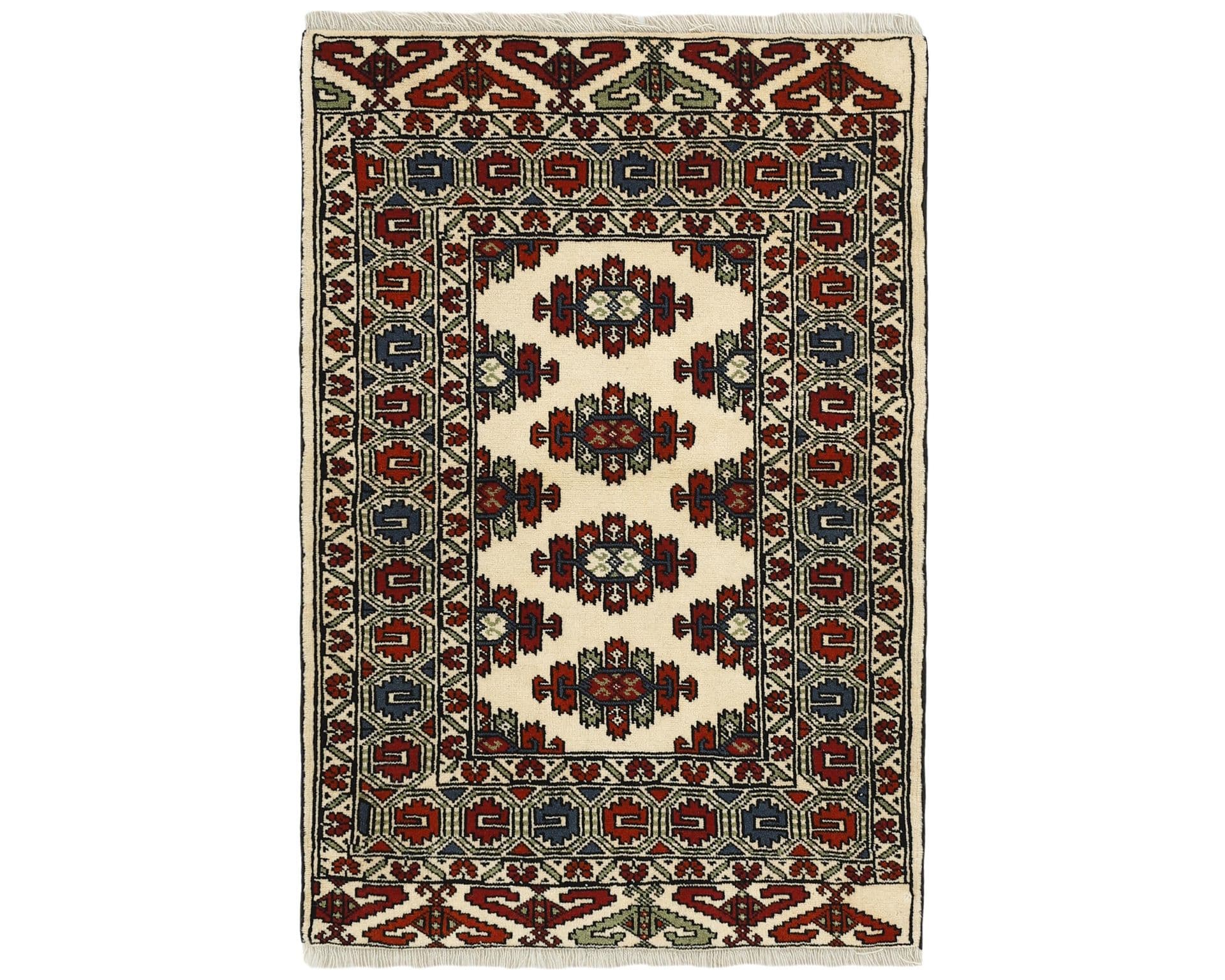 Torkaman Fine orientalisk matta 86 x 125 cm