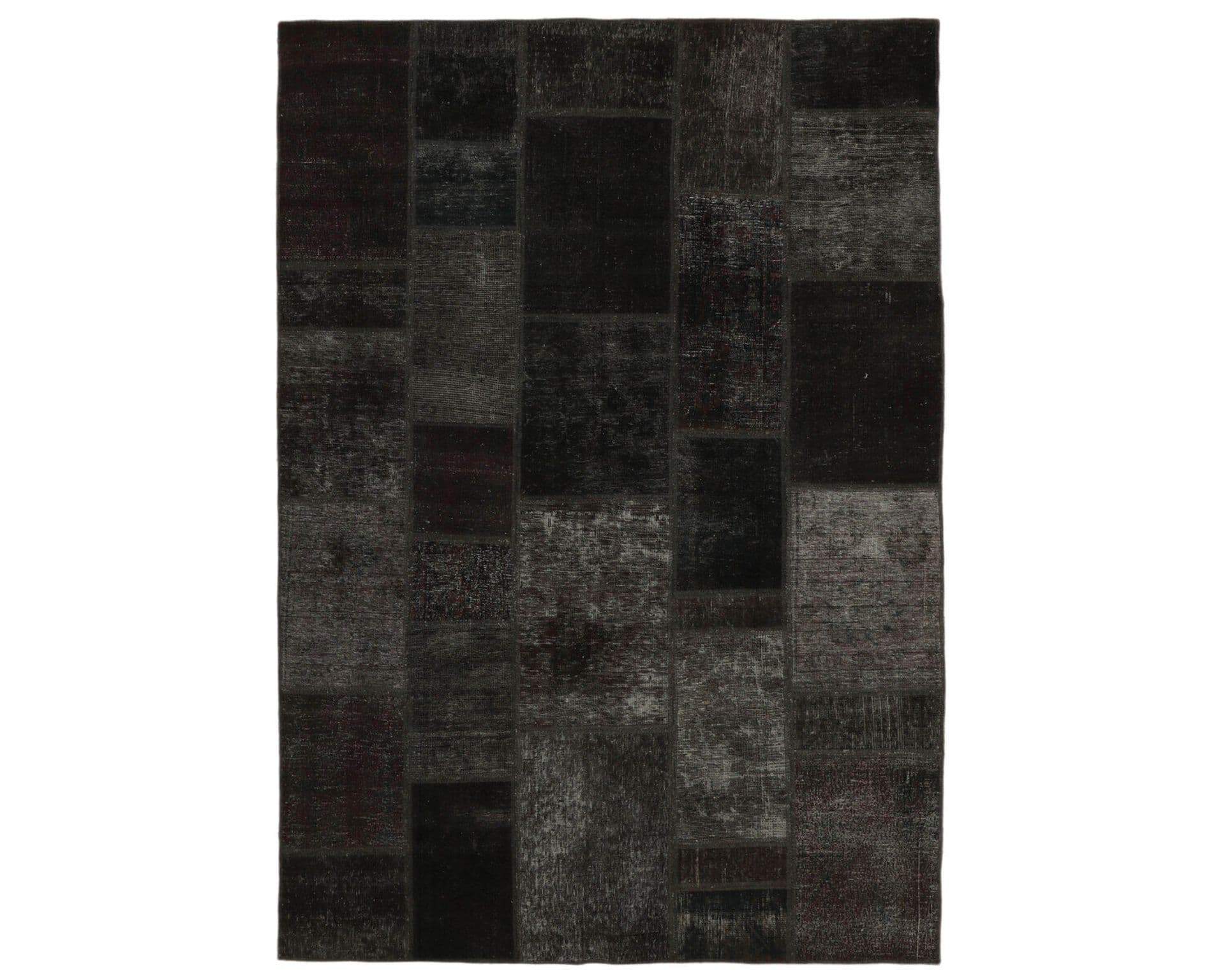 Vintage Patchwork orientalisk matta 171 x 239 cm