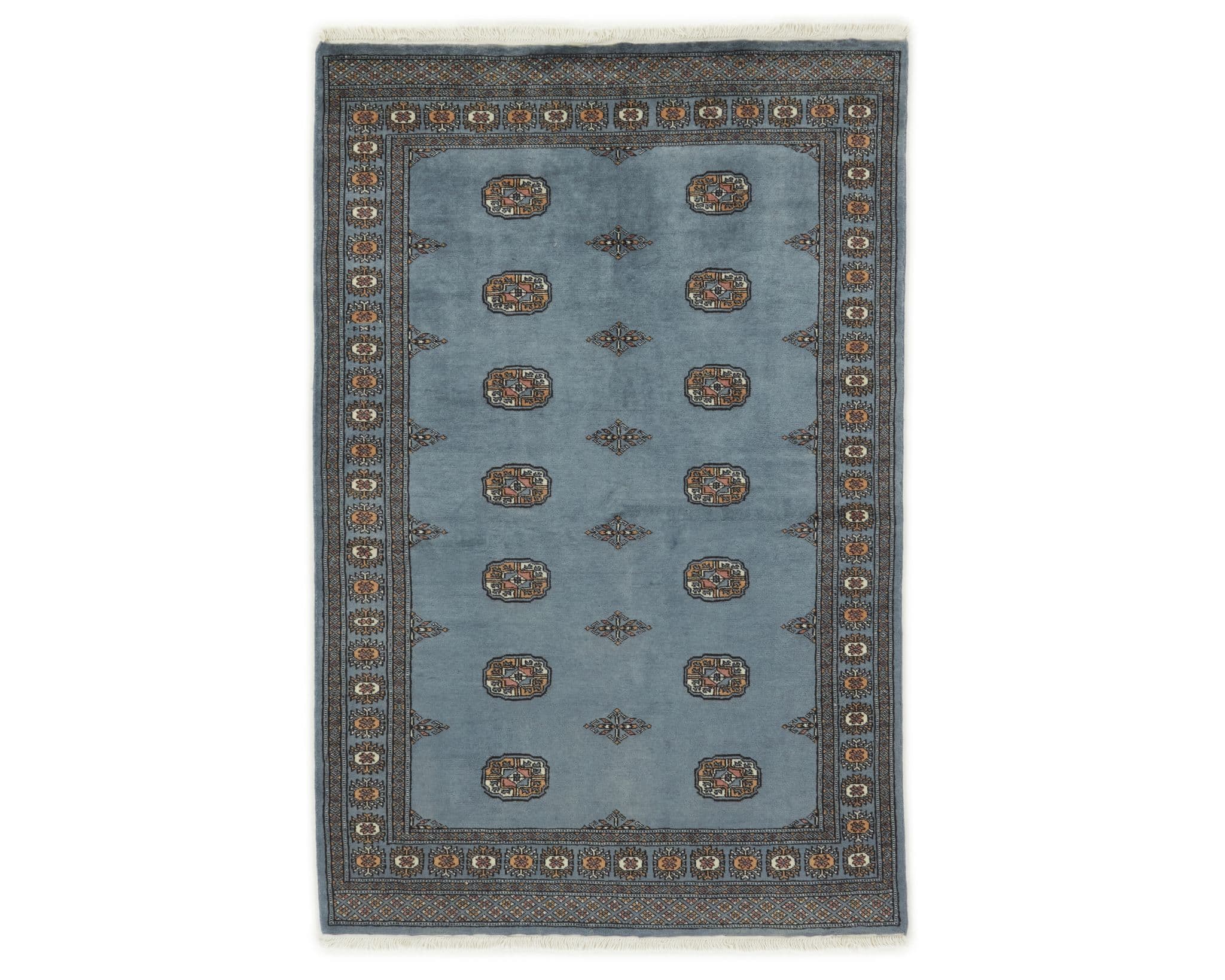 Pakistan handknotted orientalisk matta 139 x 210 cm
