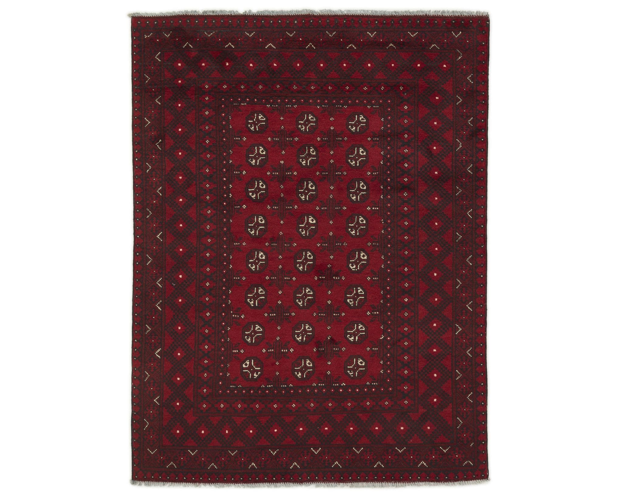 Aktscha orientalisk matta 146 x 192 cm