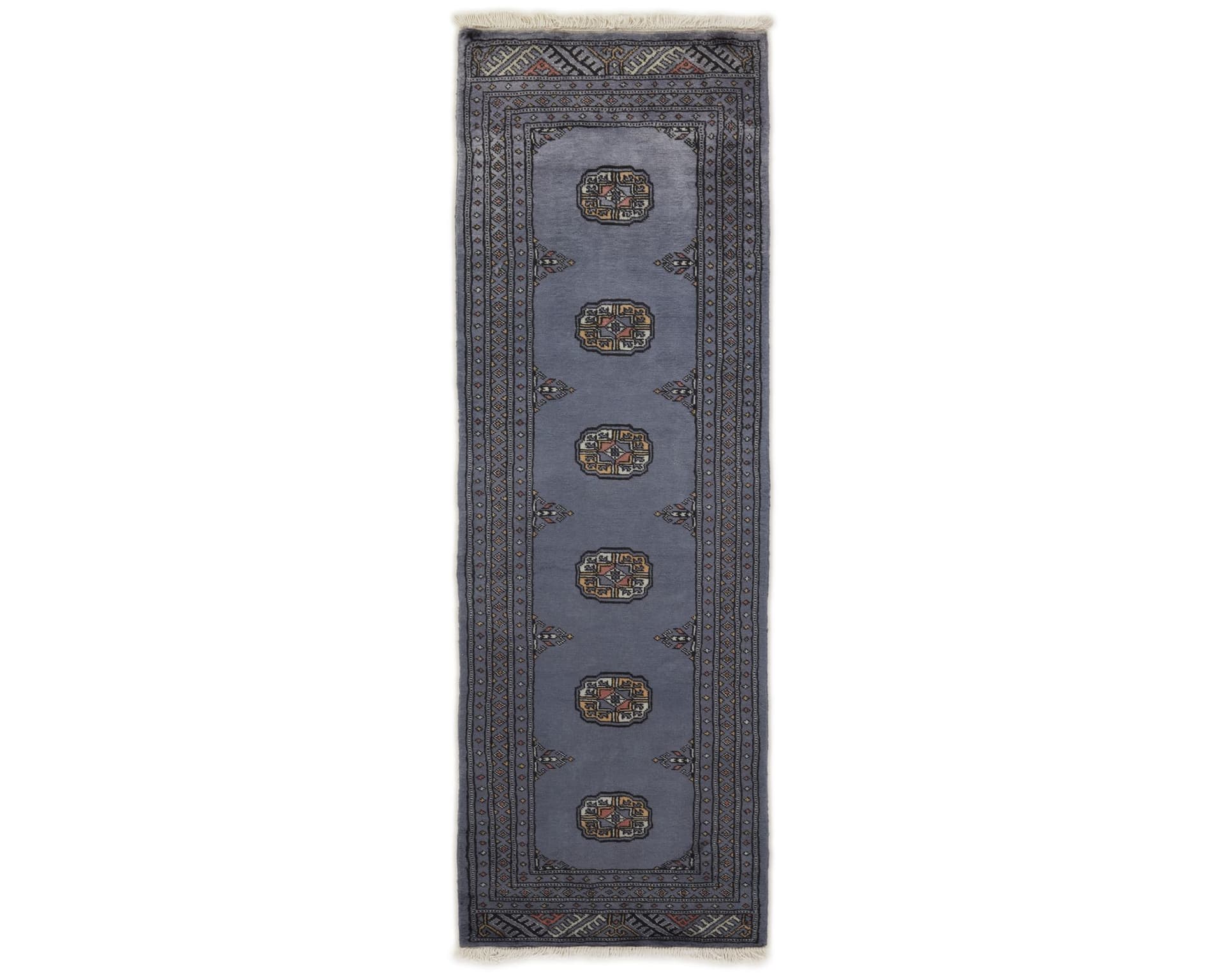 Pakistan handknotted orientalisk matta 64 x 187 cm