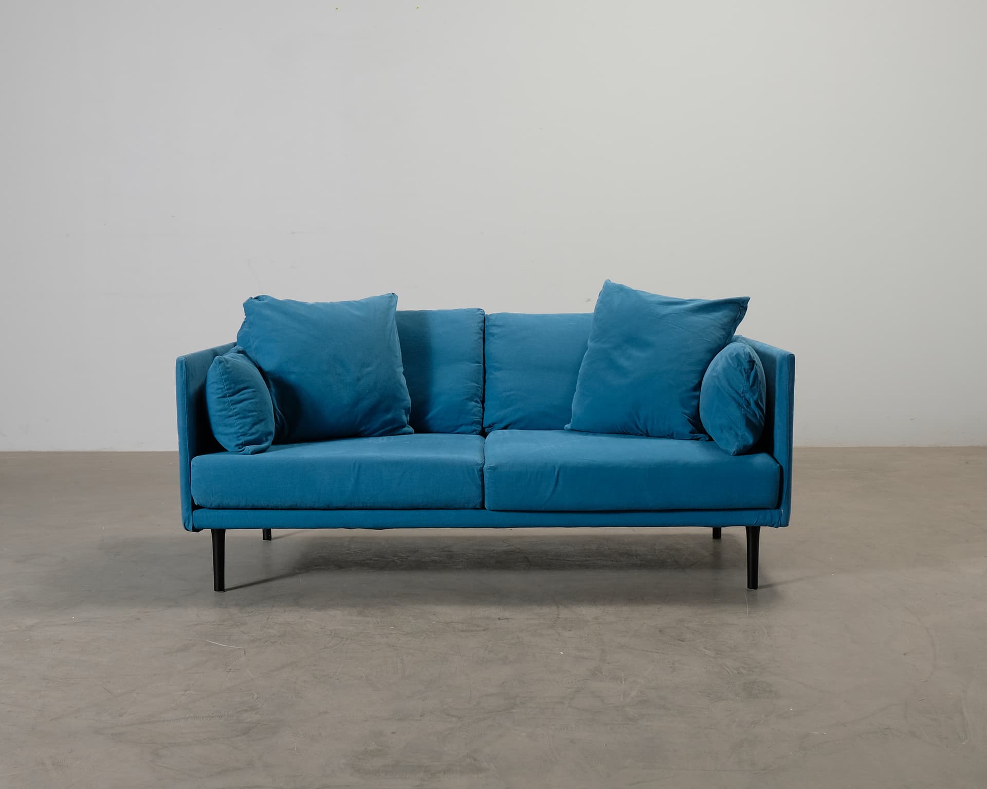 2-sits soffa turkos