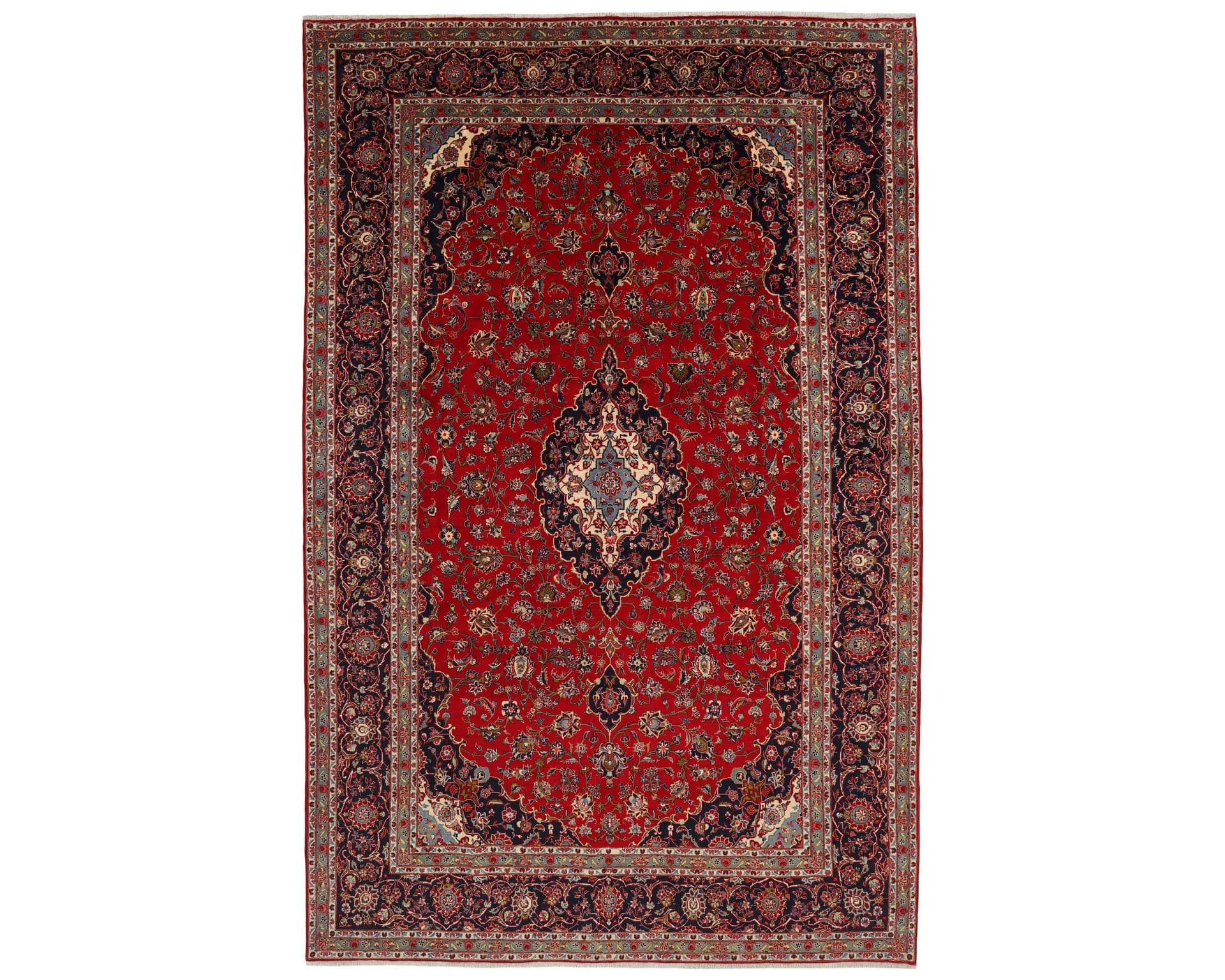 Keshan orientalisk matta 296 x 480 cm