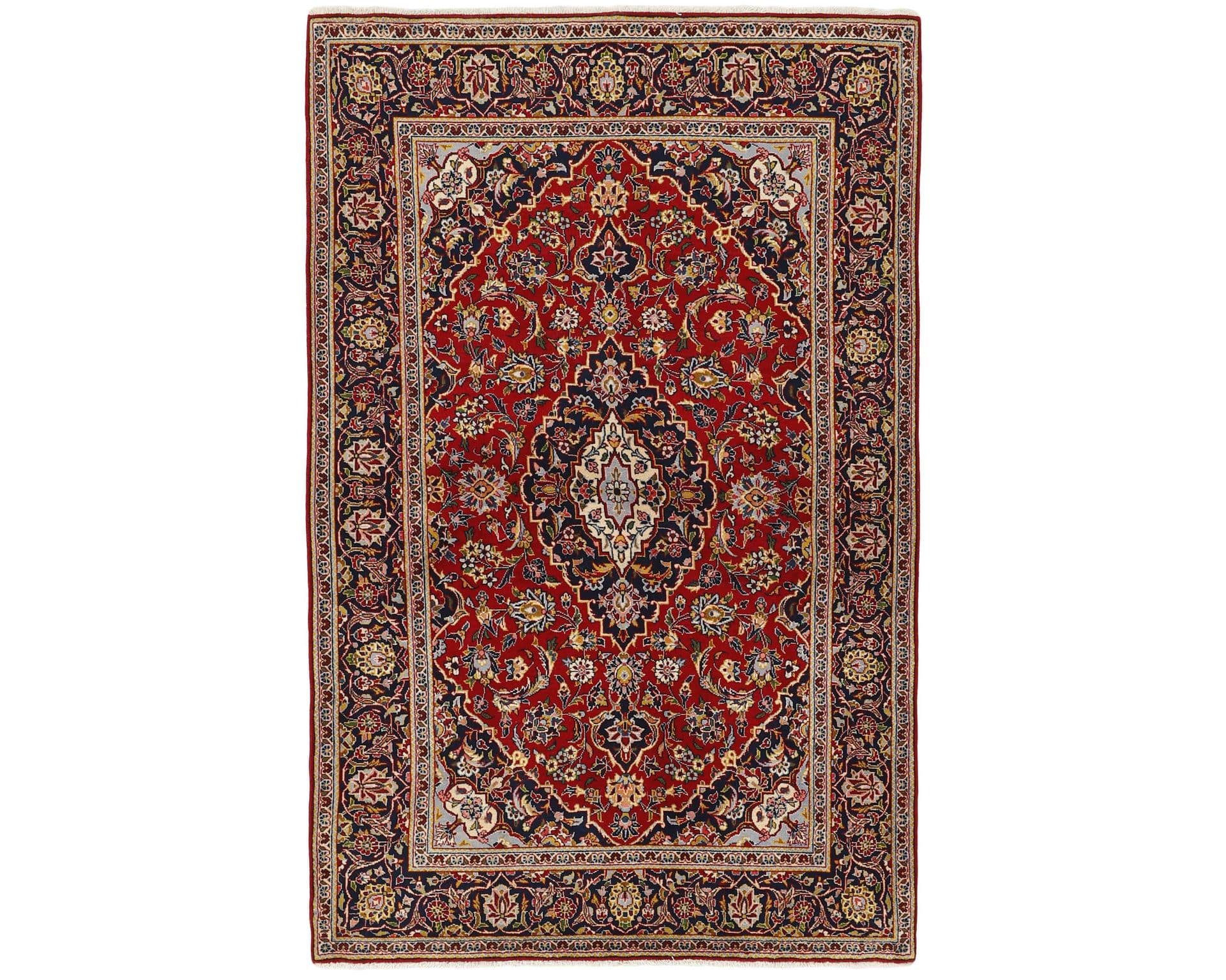 Keshan orientalisk matta 140 x 224 cm